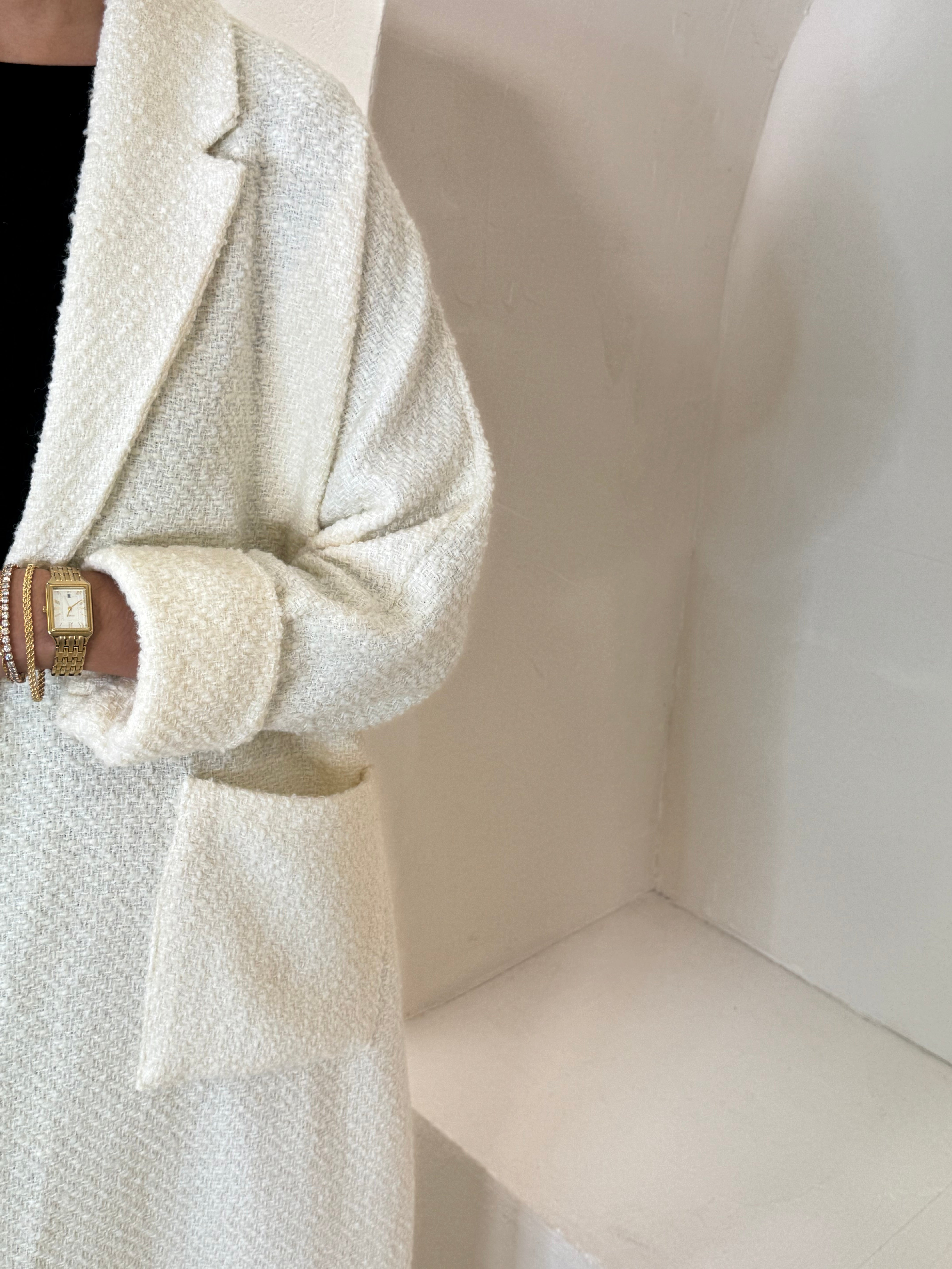 Blazer CÉLESTA blanc