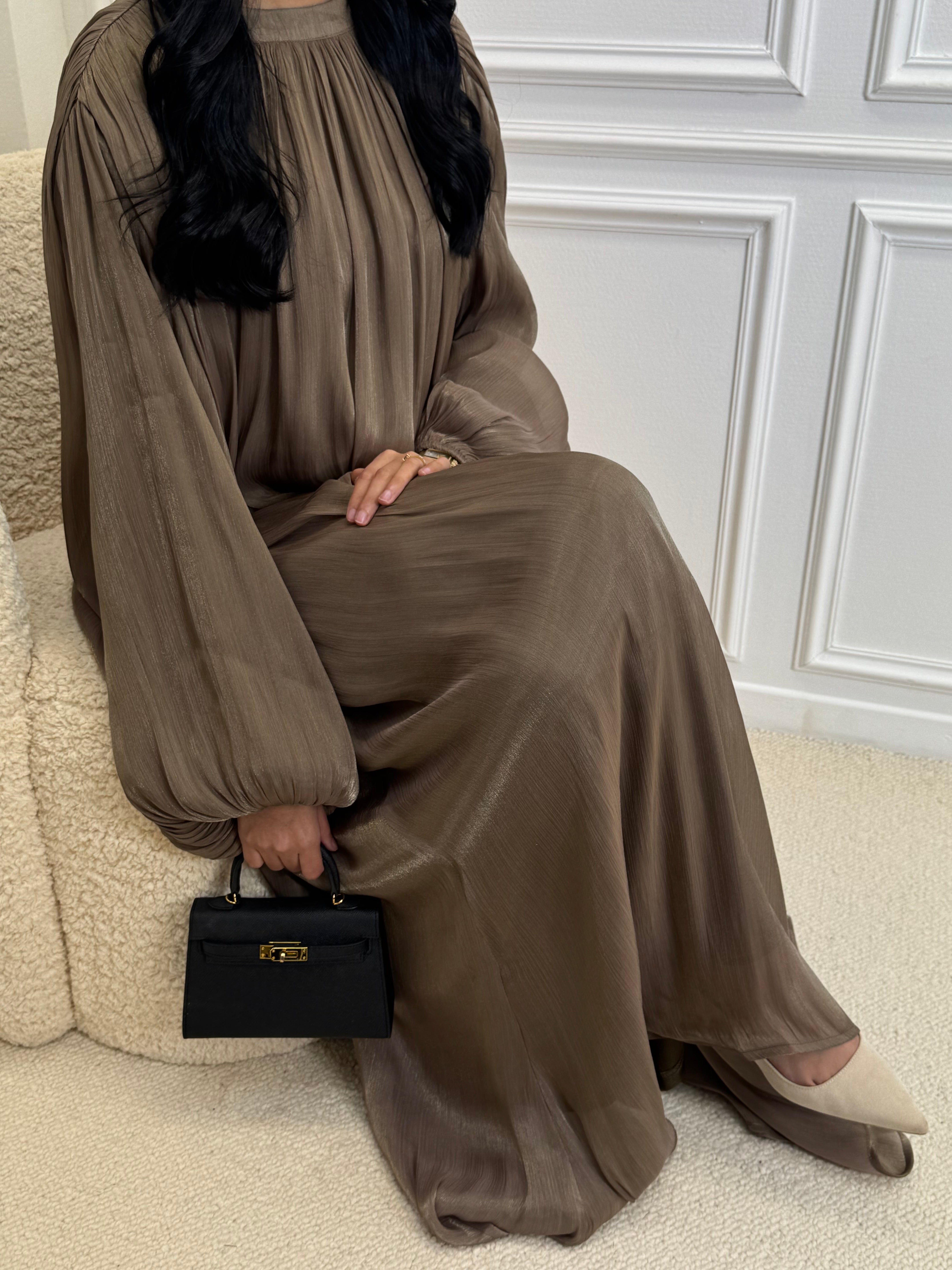 Robe ESMERA taupe