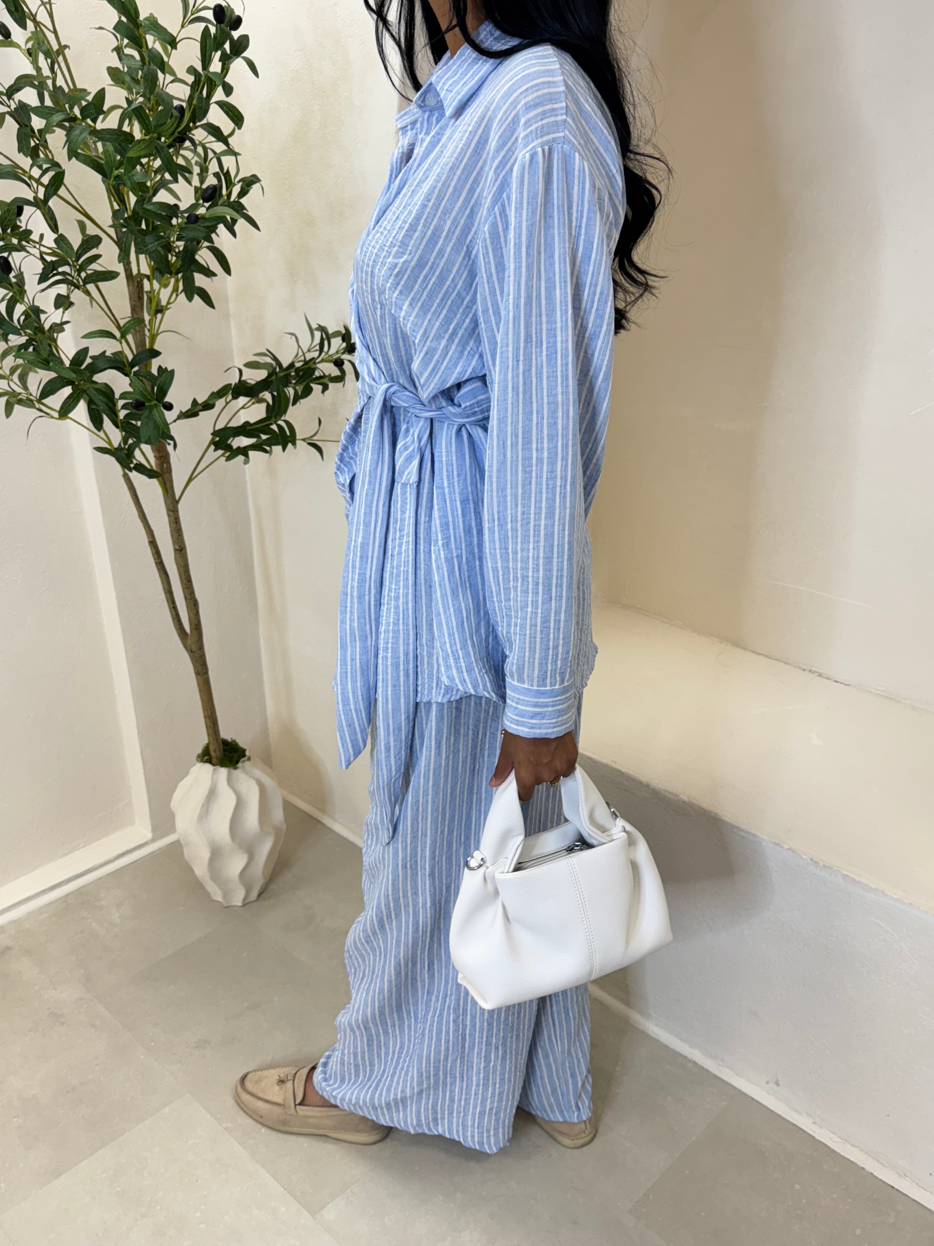 Set CHEMIA bleu clair