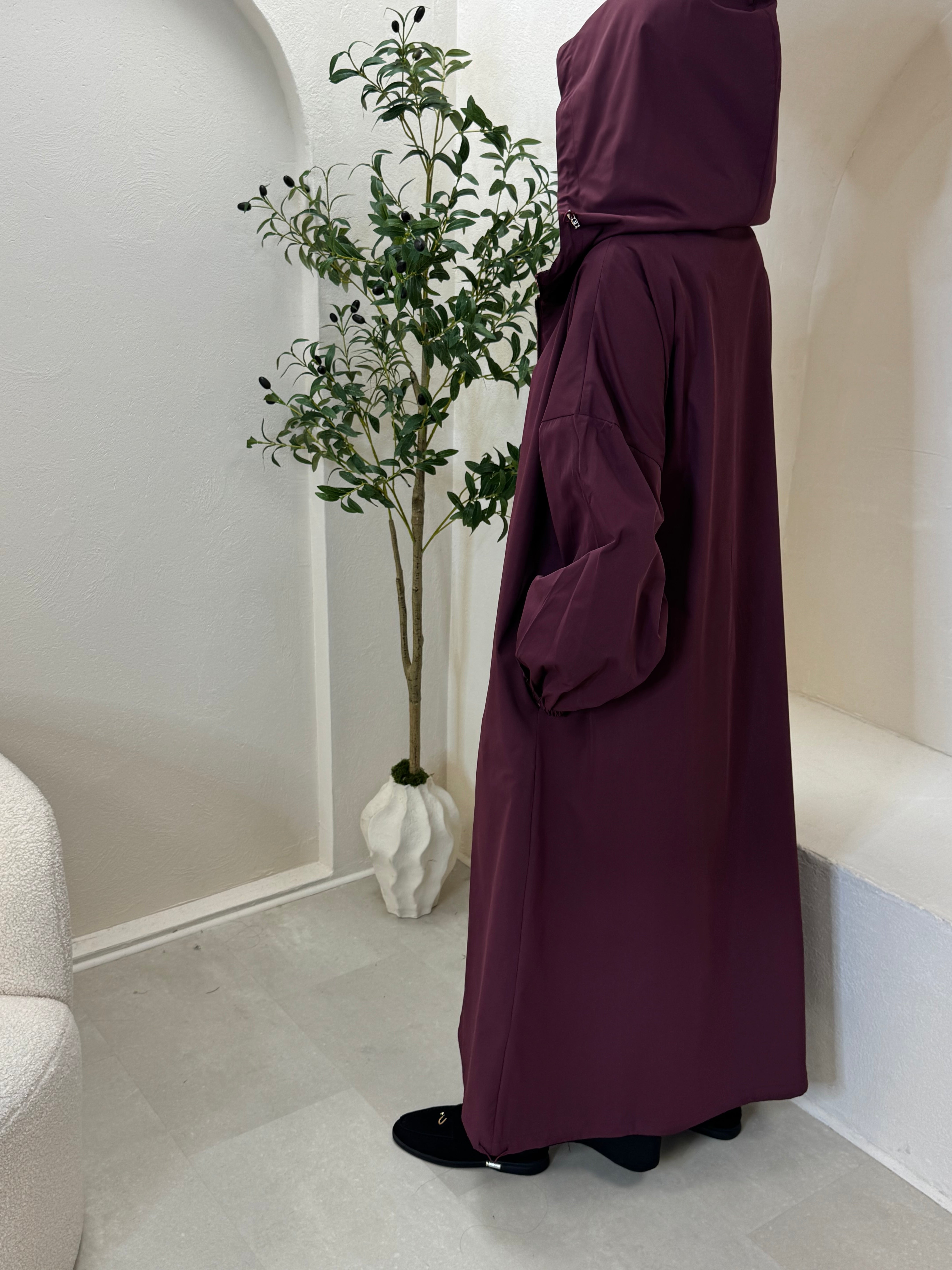 PARKA bordeaux