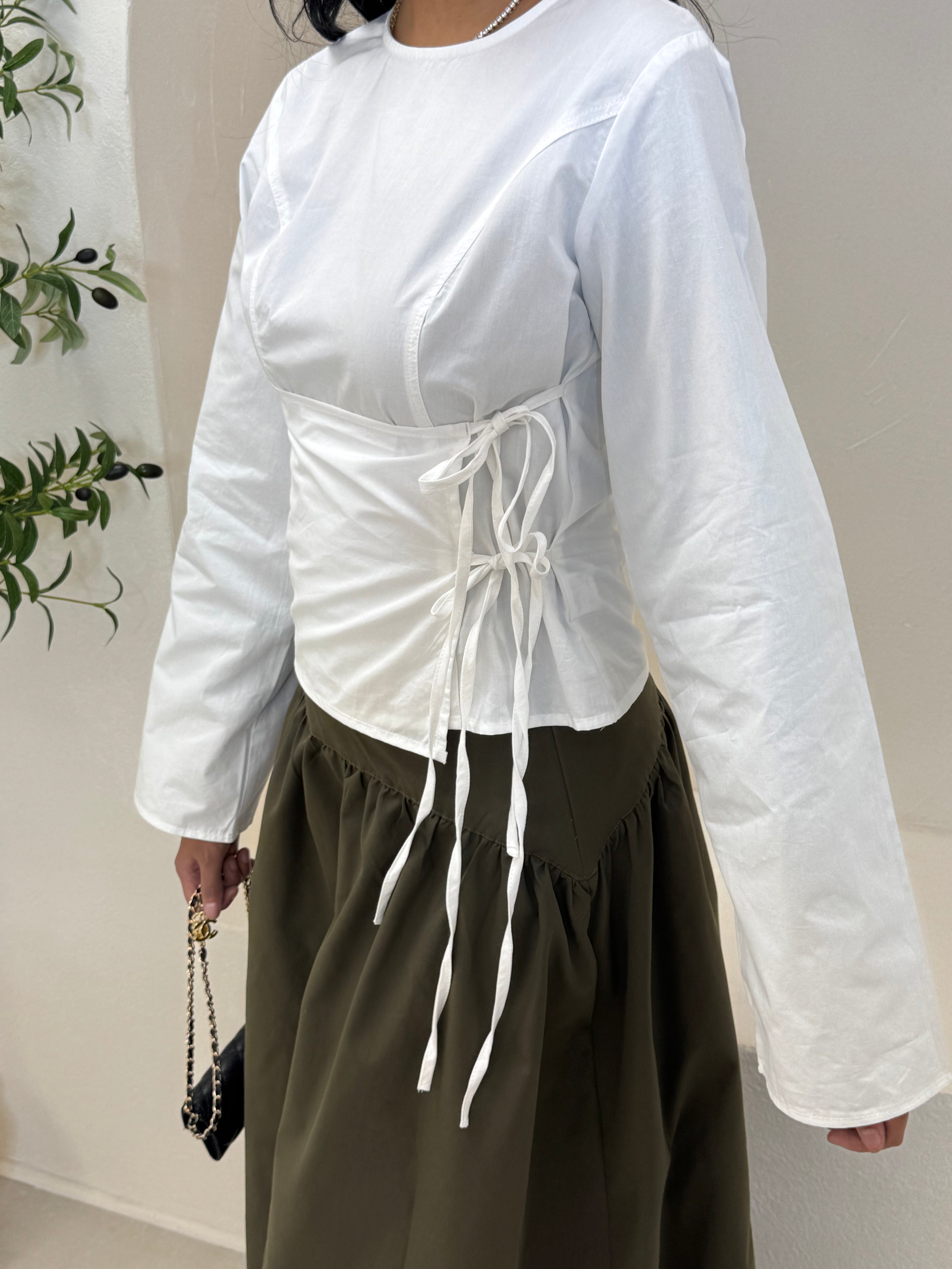 Haut TIKA blanc