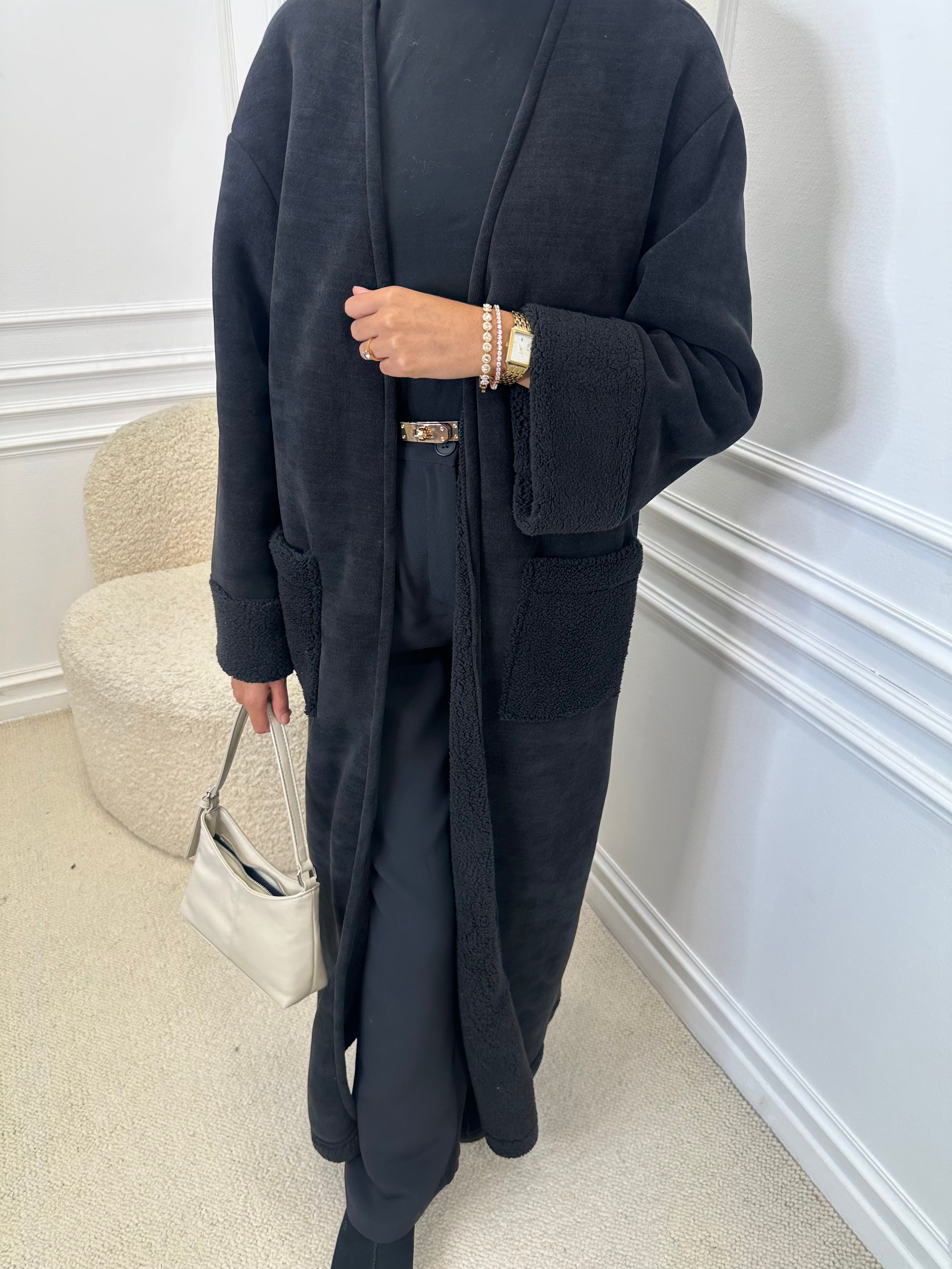 Manteau ICY noir
