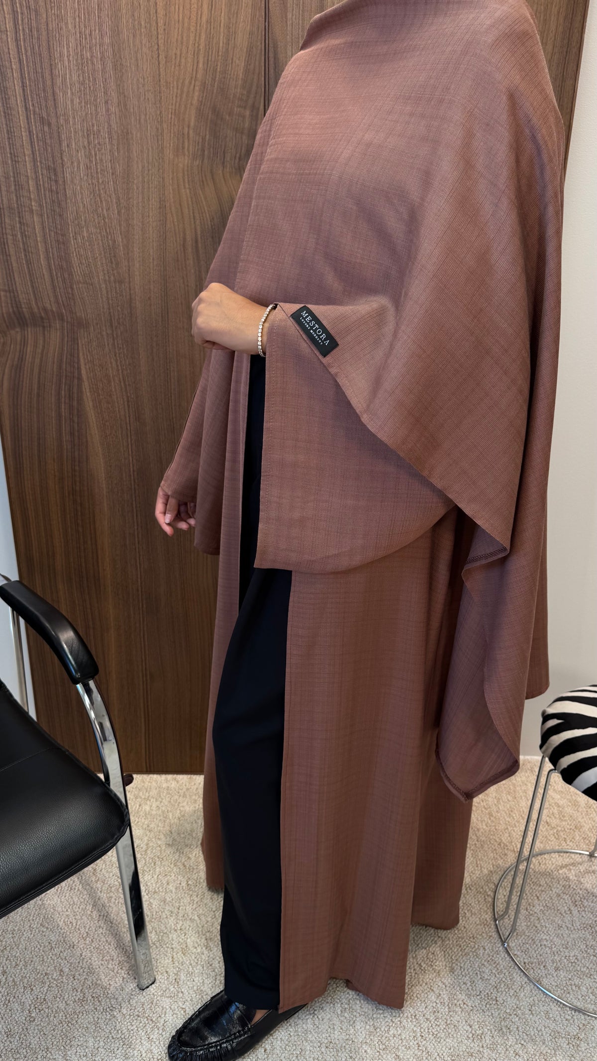 MAYFAIR JACKET — TERRACOTTA