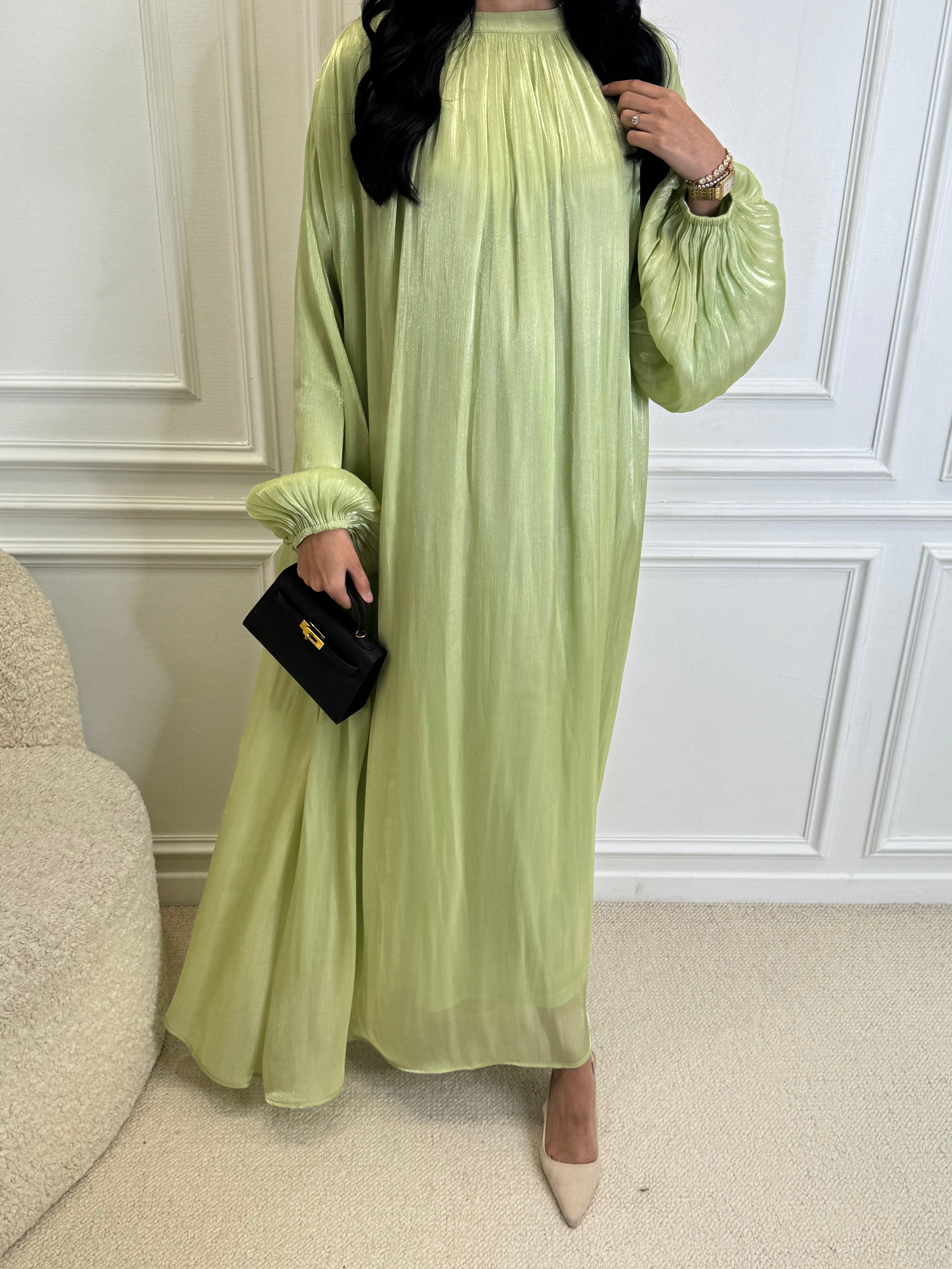 Robe ESMERA vert