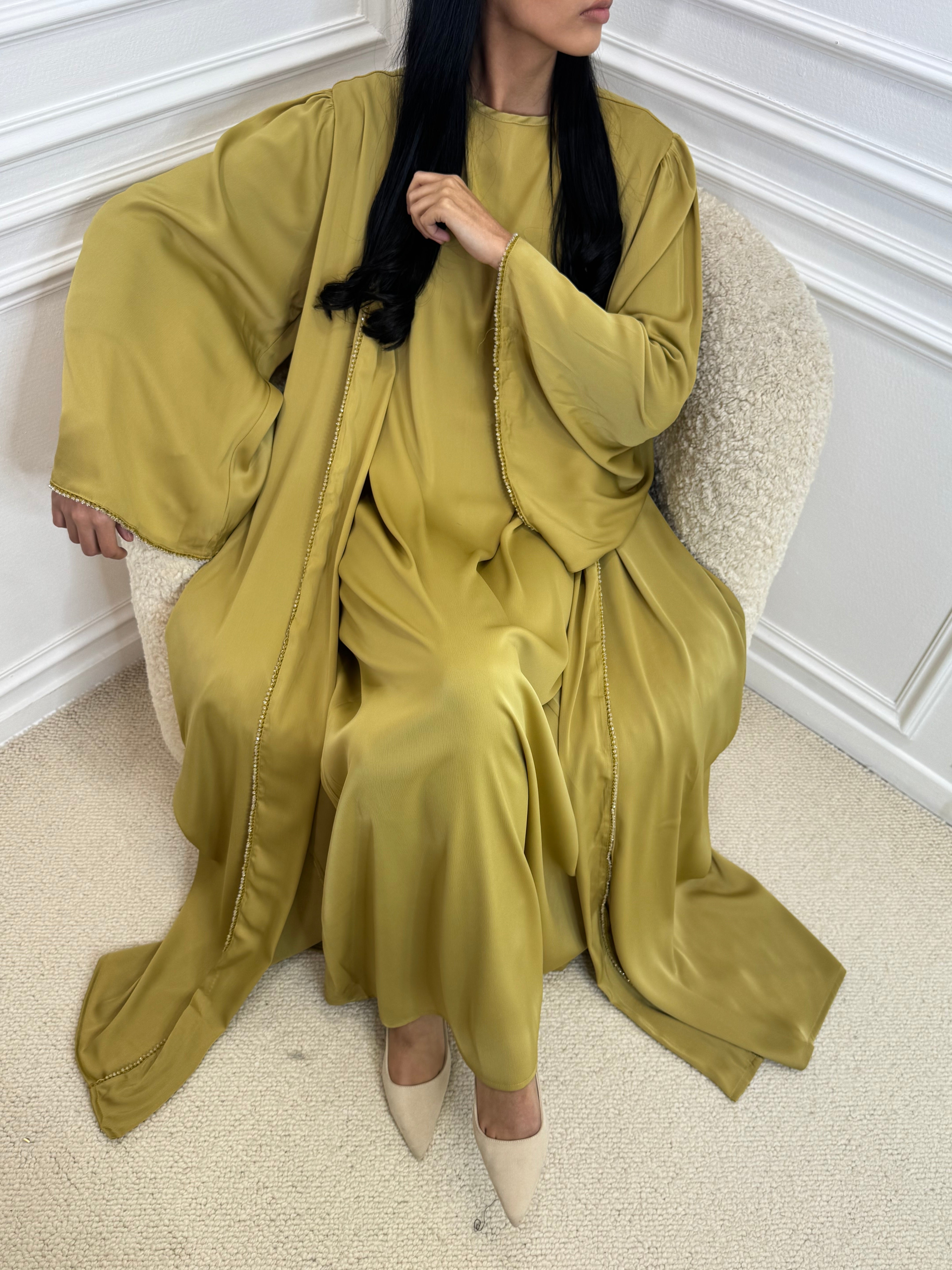 Set AURELY olive