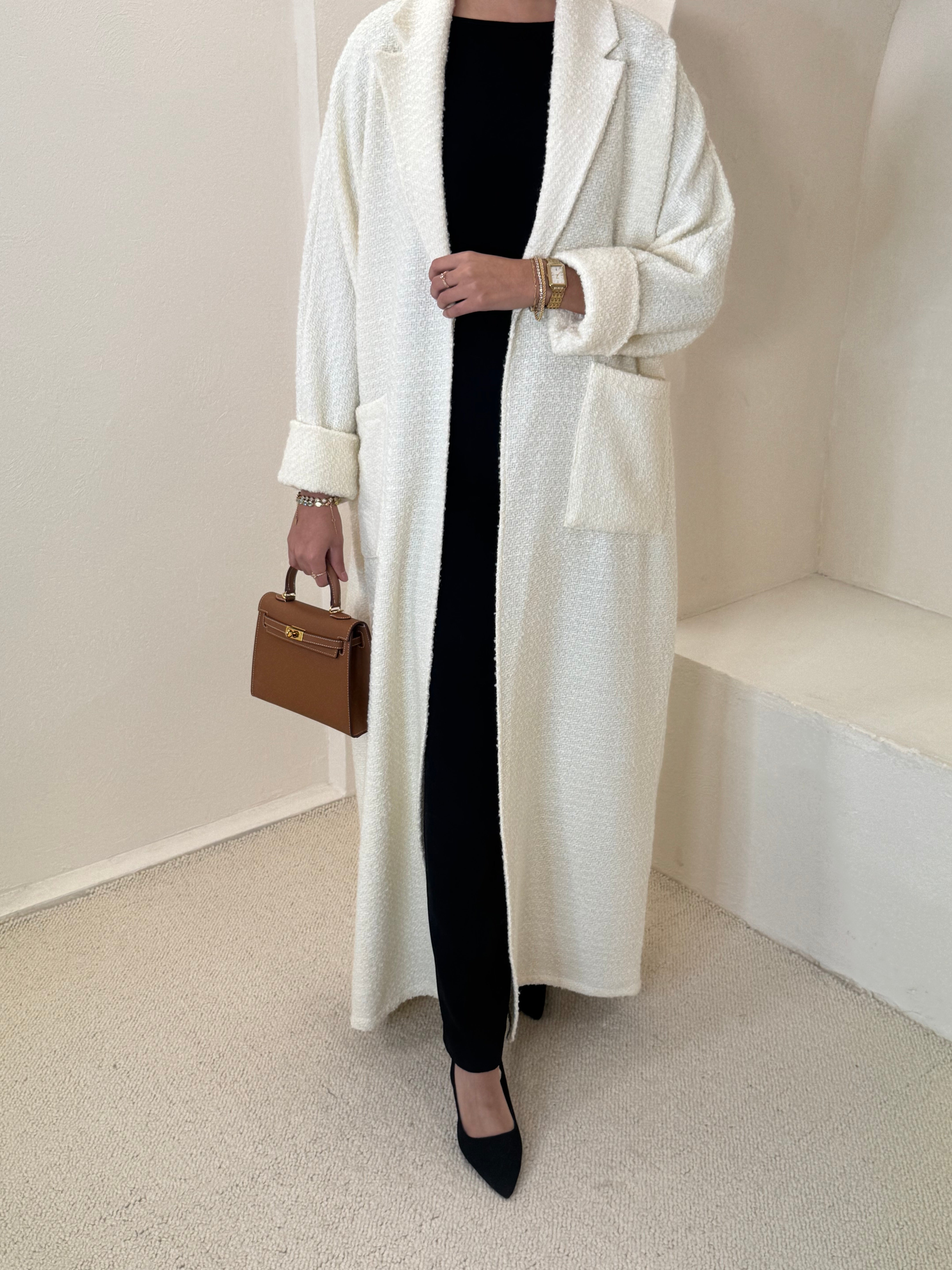 Blazer CÉLESTA blanc