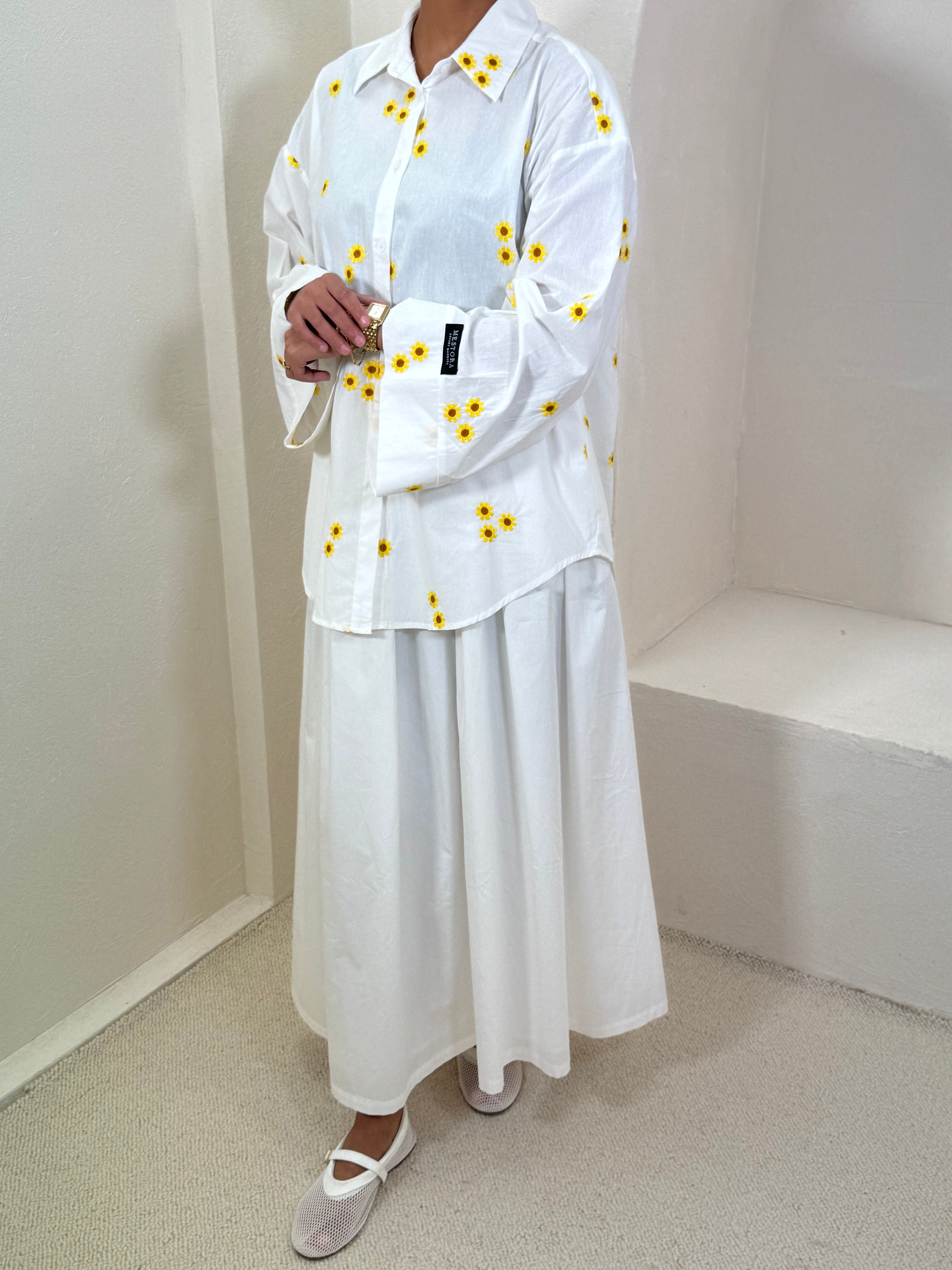 Chemise CHAMS - Tournesol