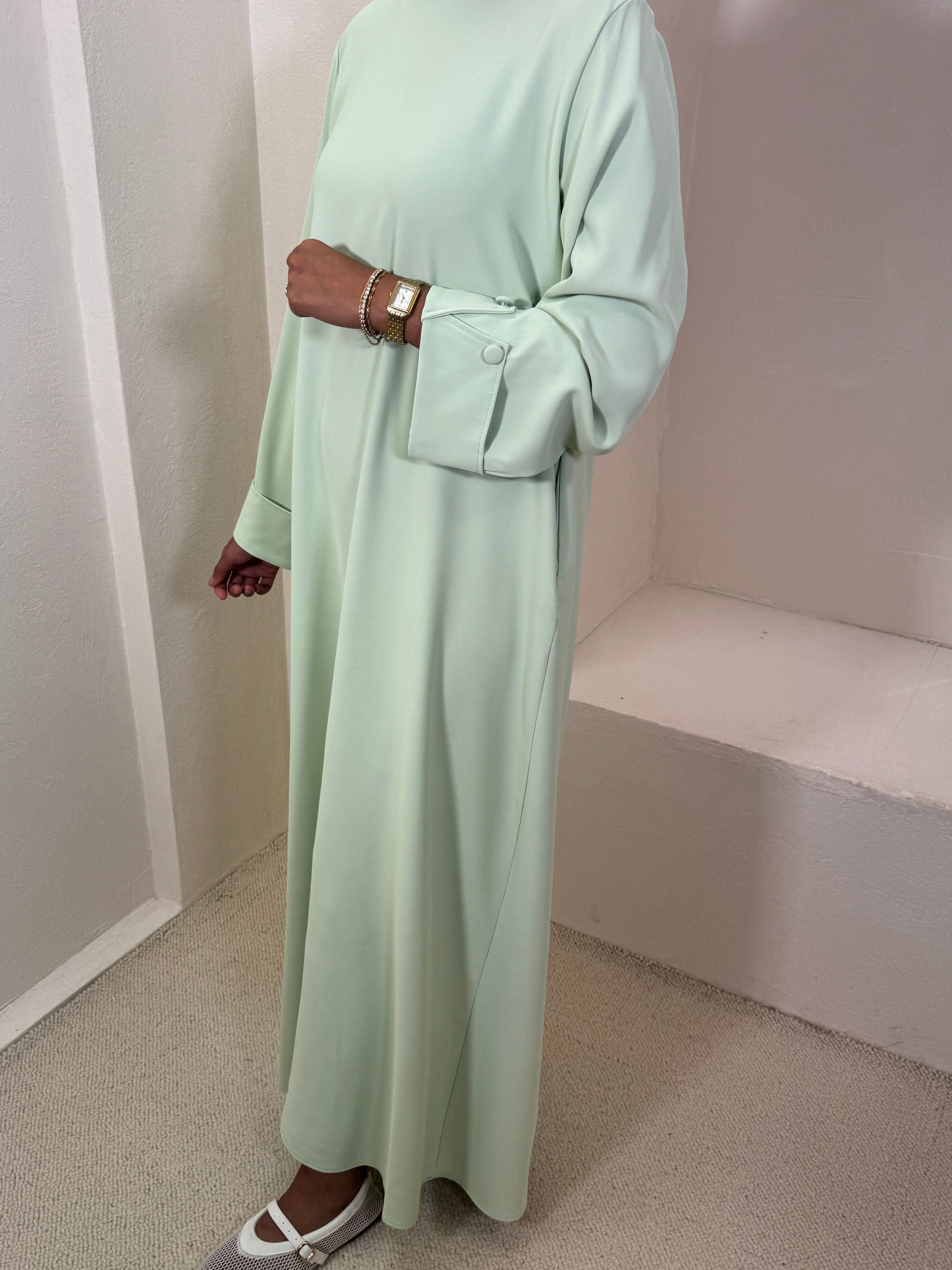 Abaya SAFA - Menthe