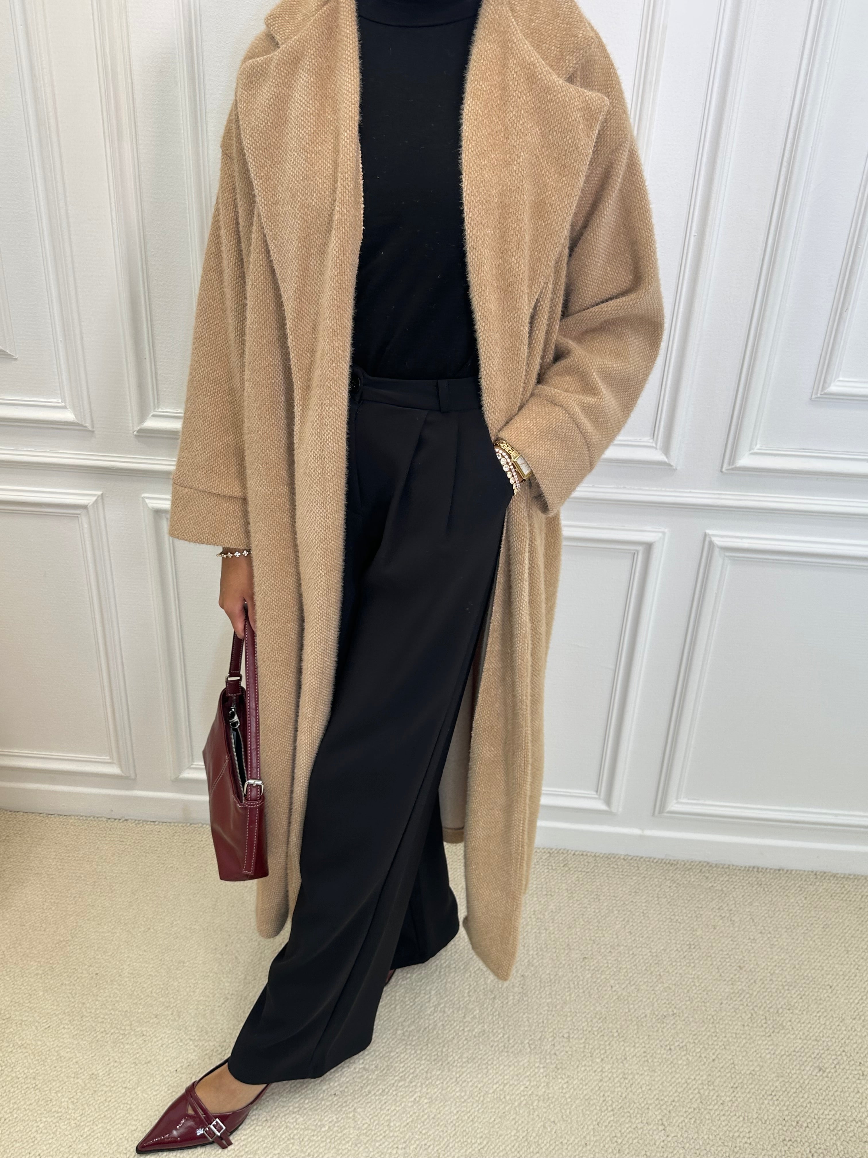 Gilet SHONA camel