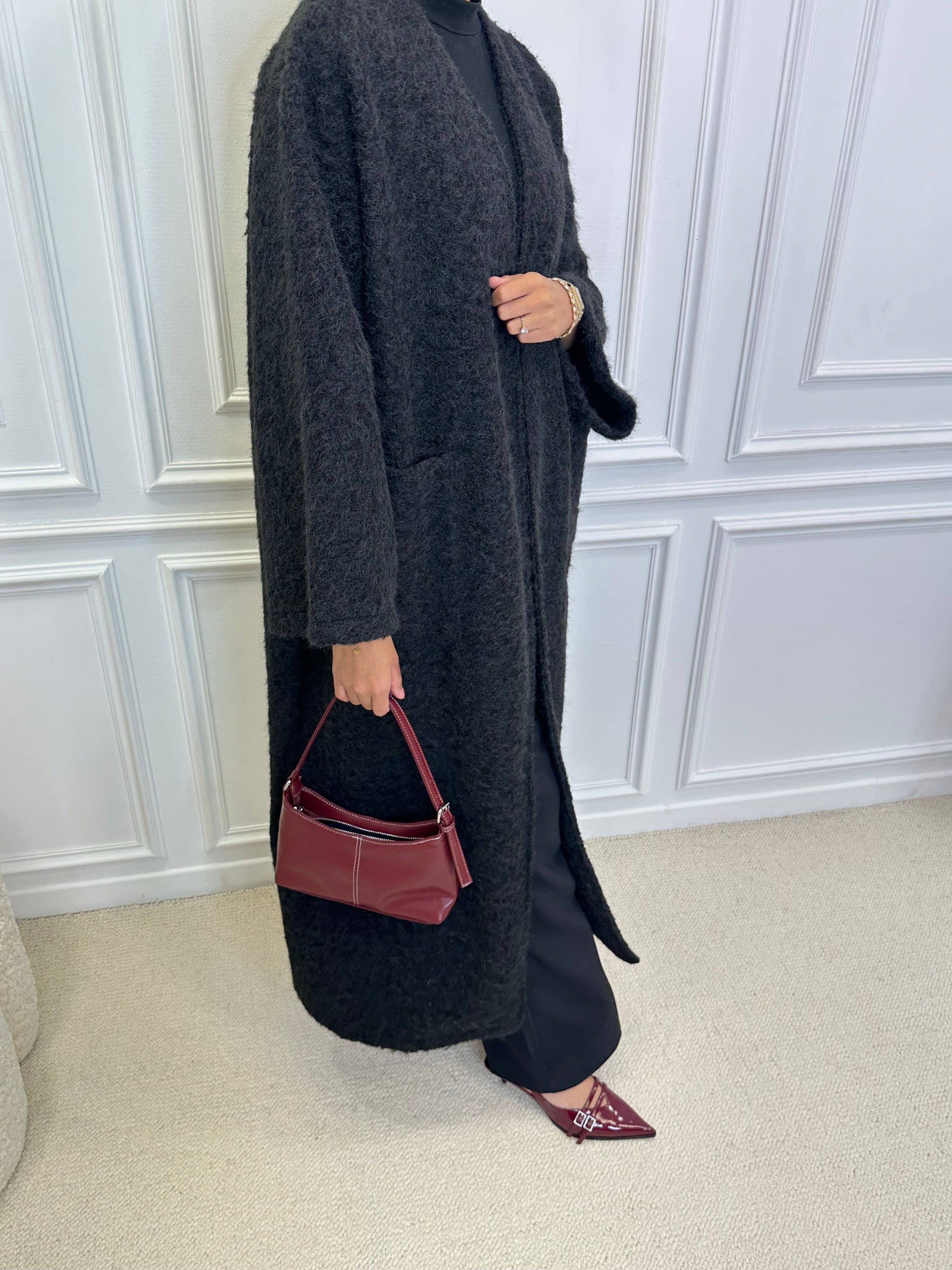 Manteau KALY noir