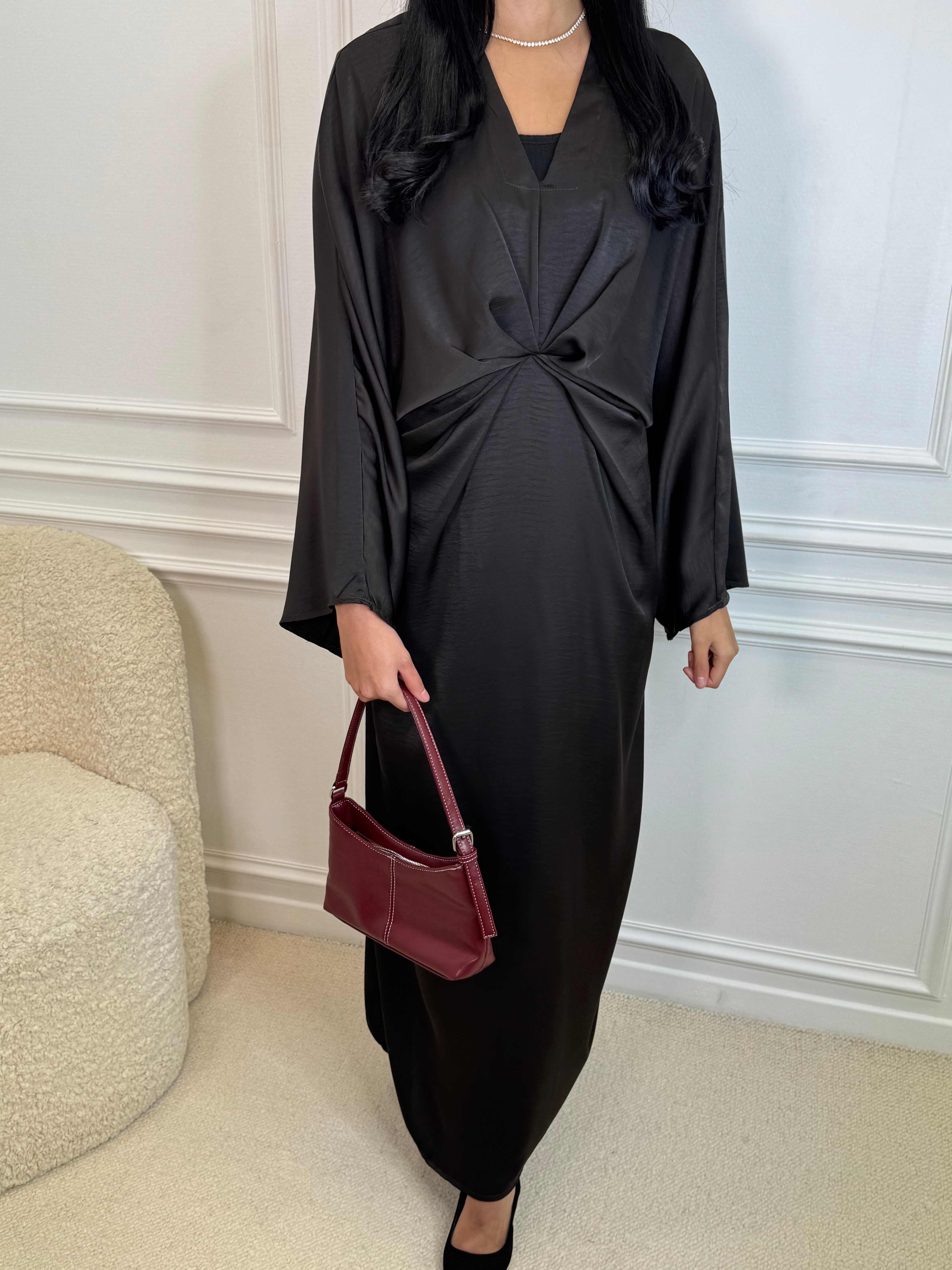 Robe AIZA chocolat