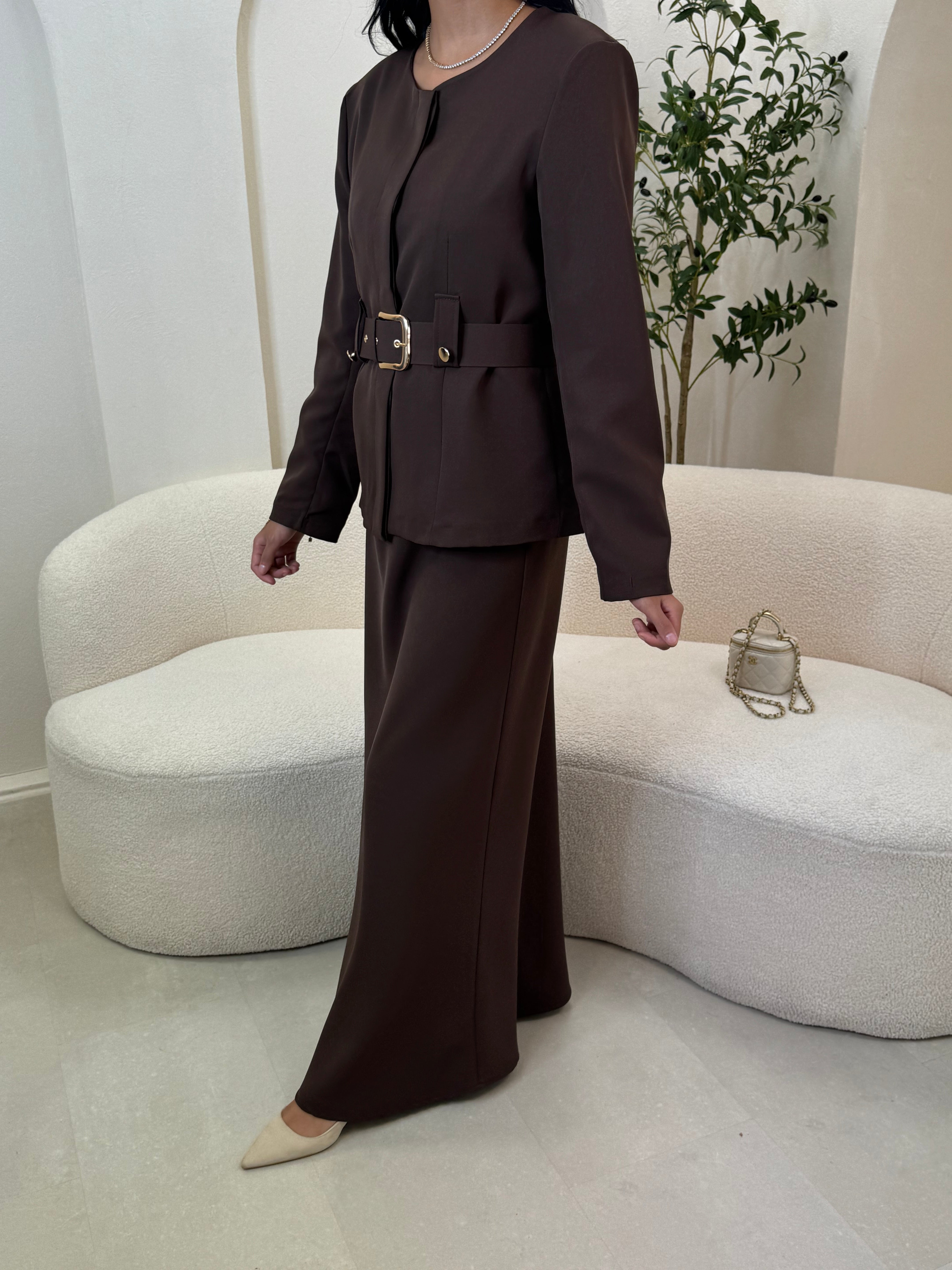 Set ZELDA marron