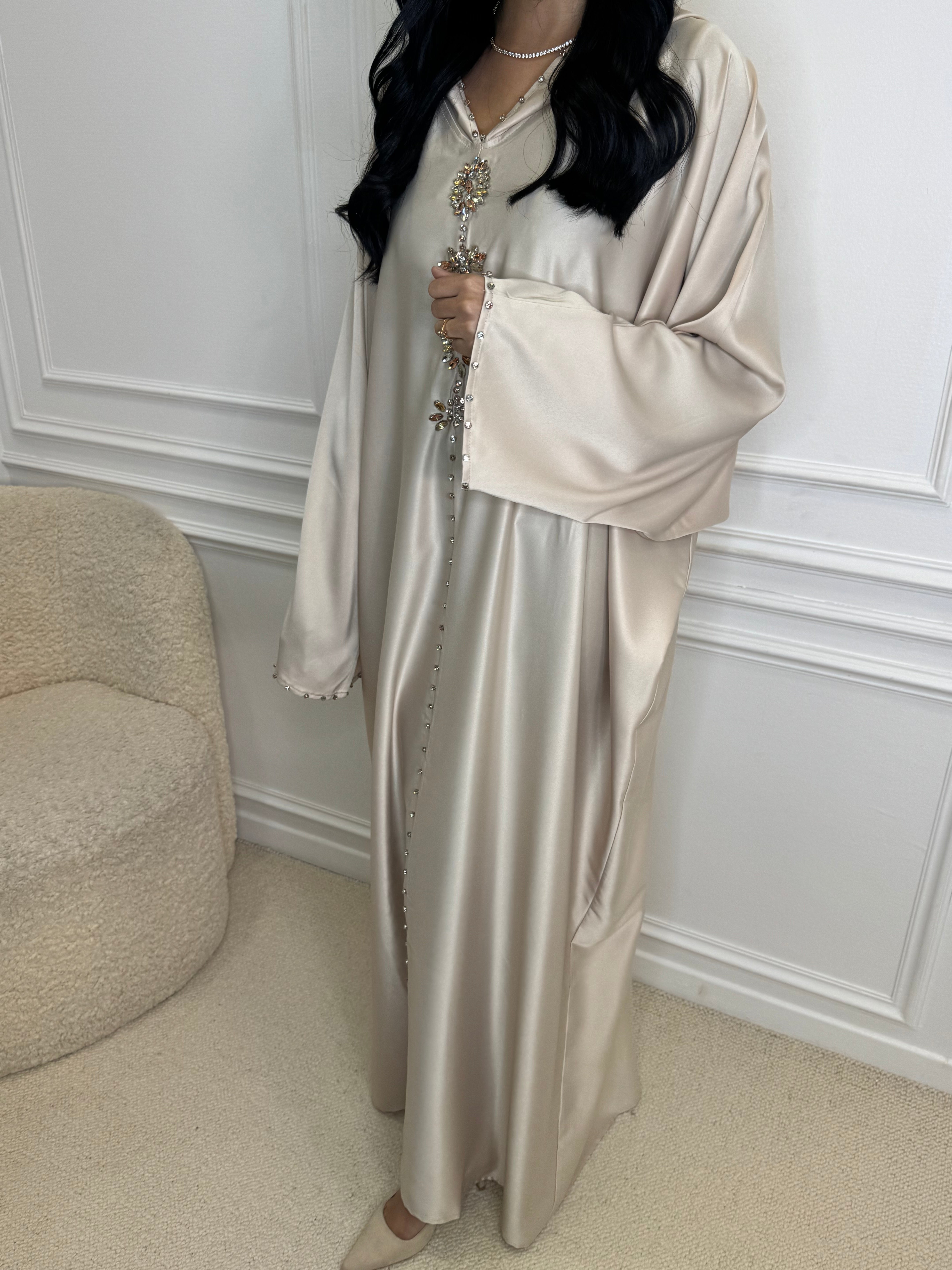 Djellaba SABA beige