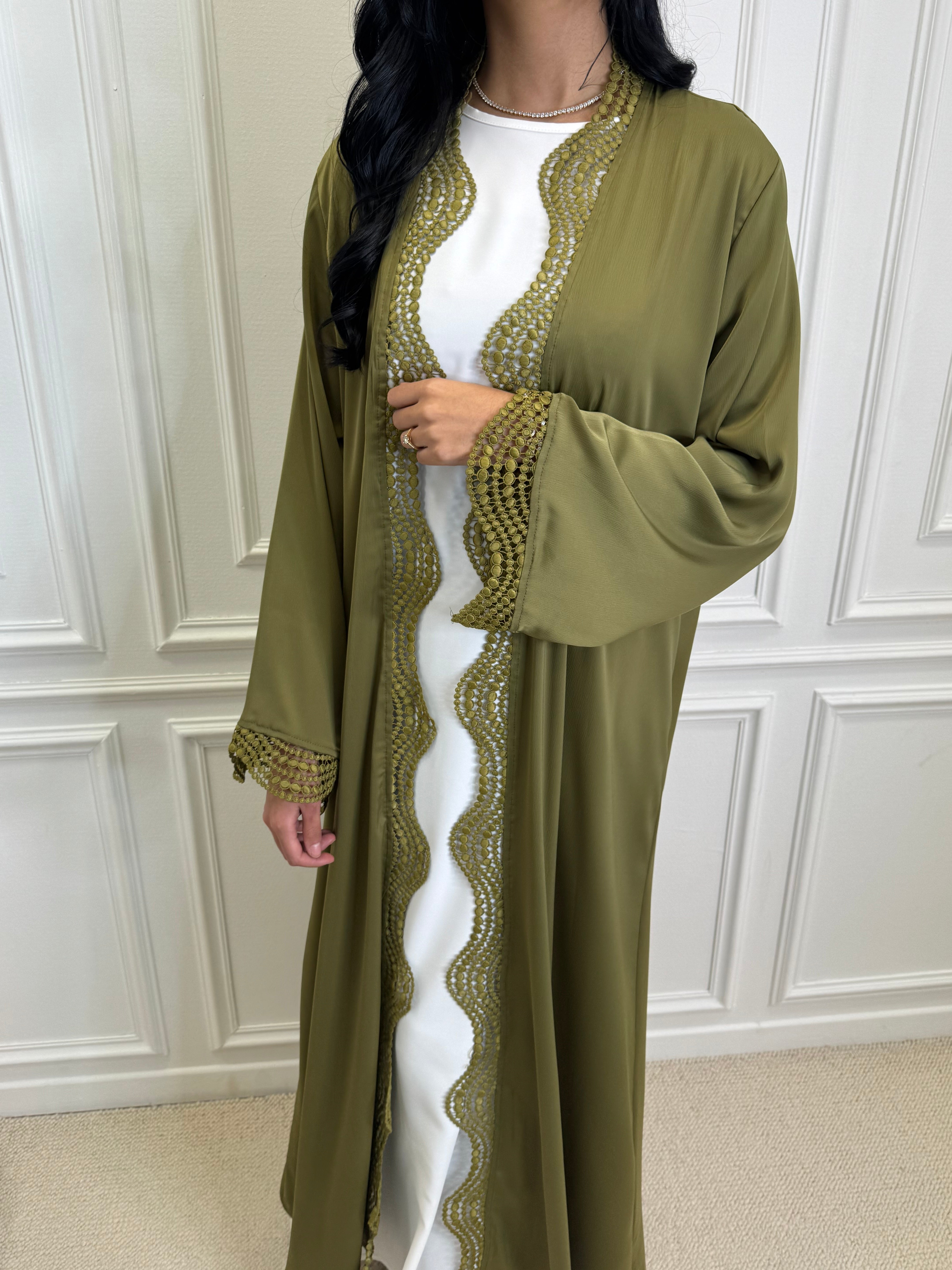 Kimono RANELLE olive