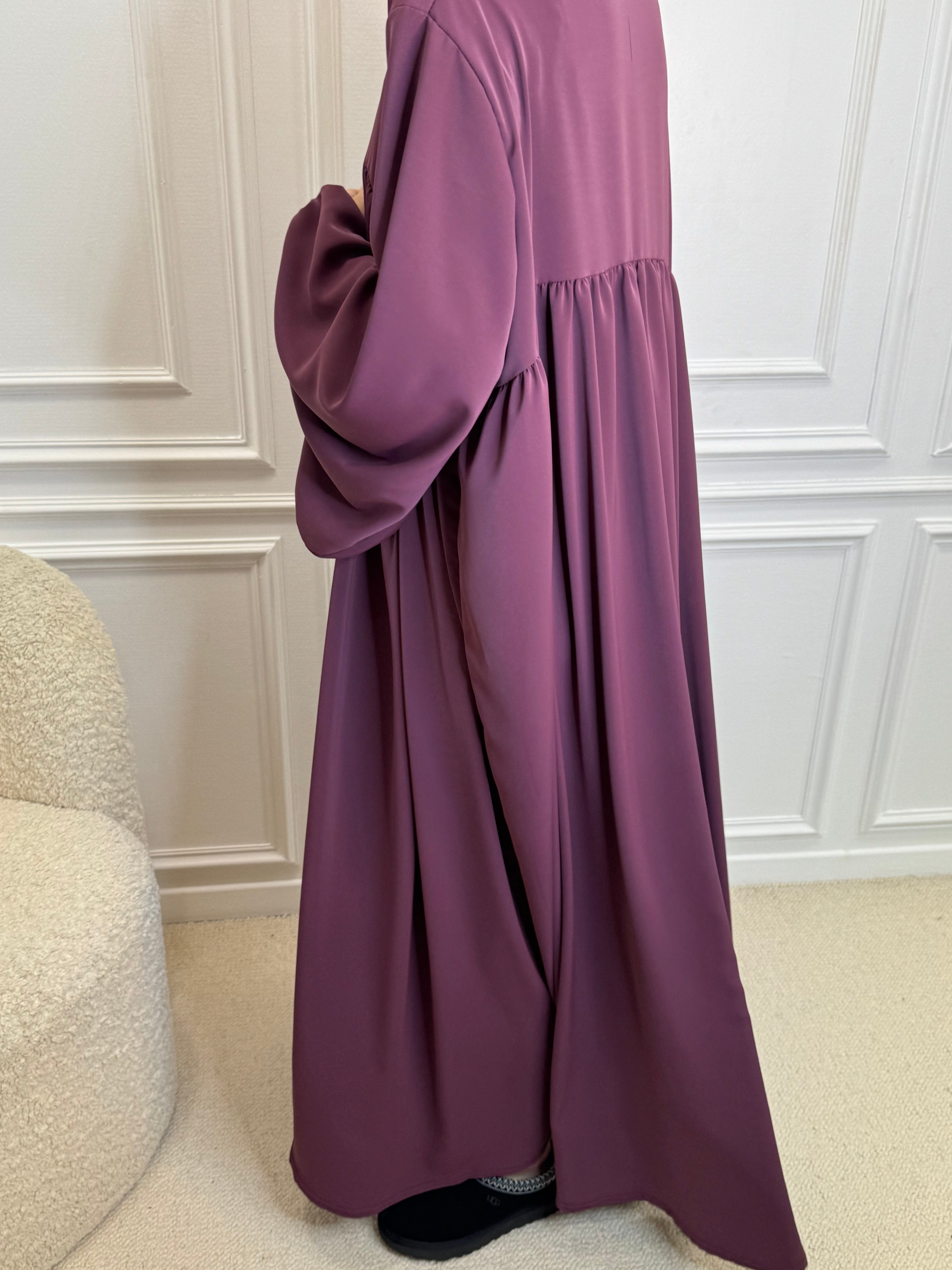 Abaya AMEL figue