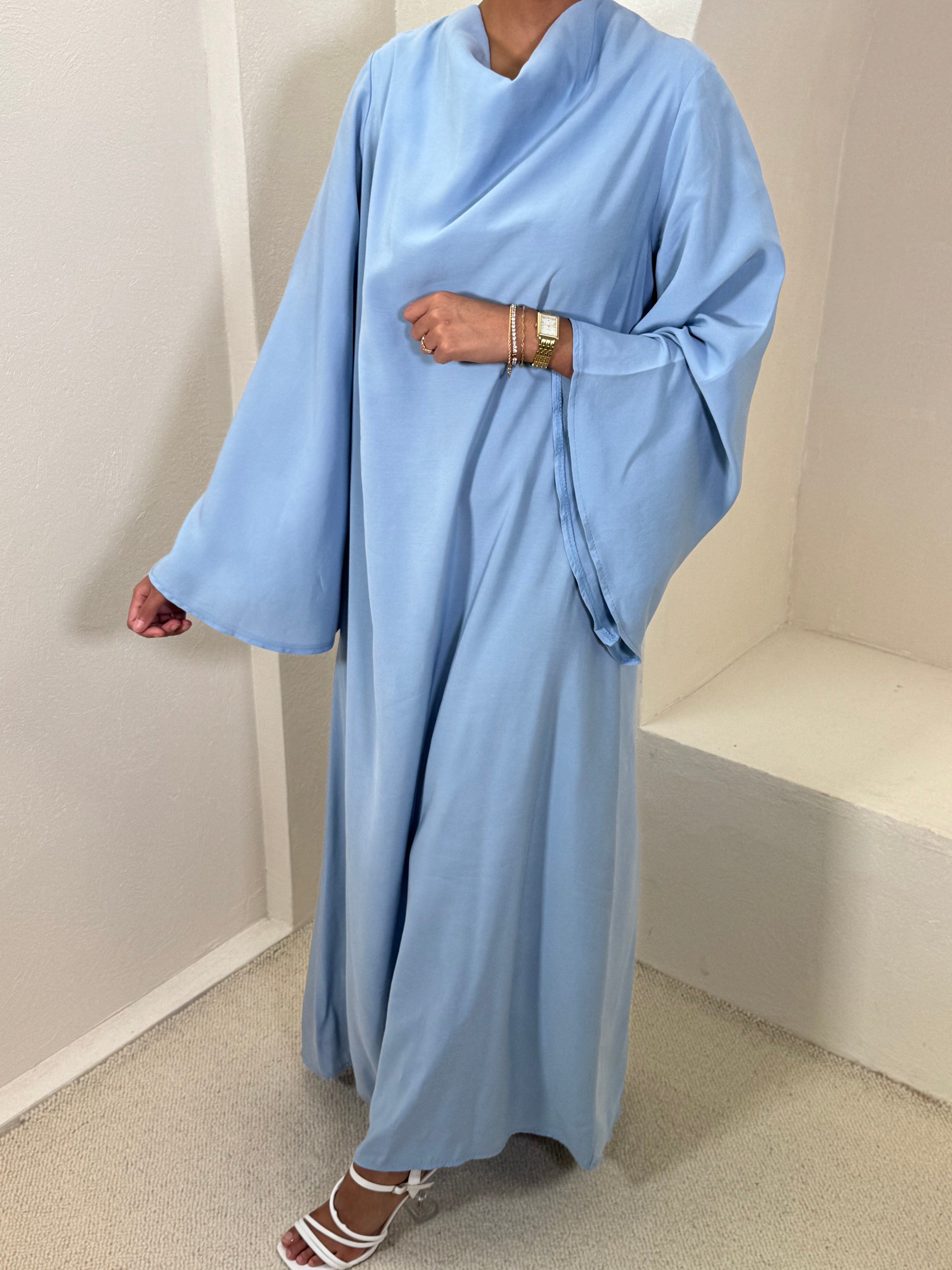 Robe HALA - Azur