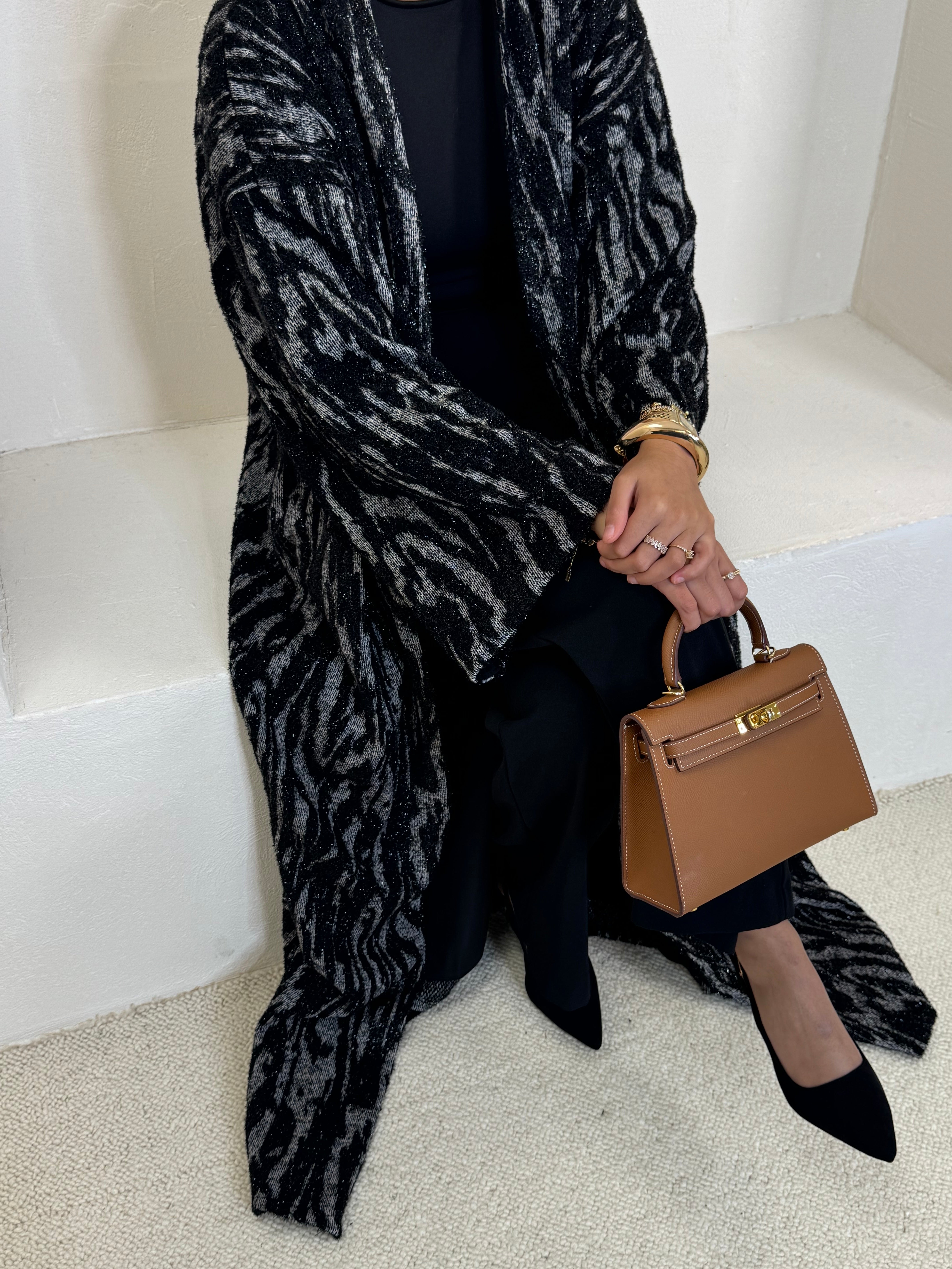 Coat PANDORA Zébrée