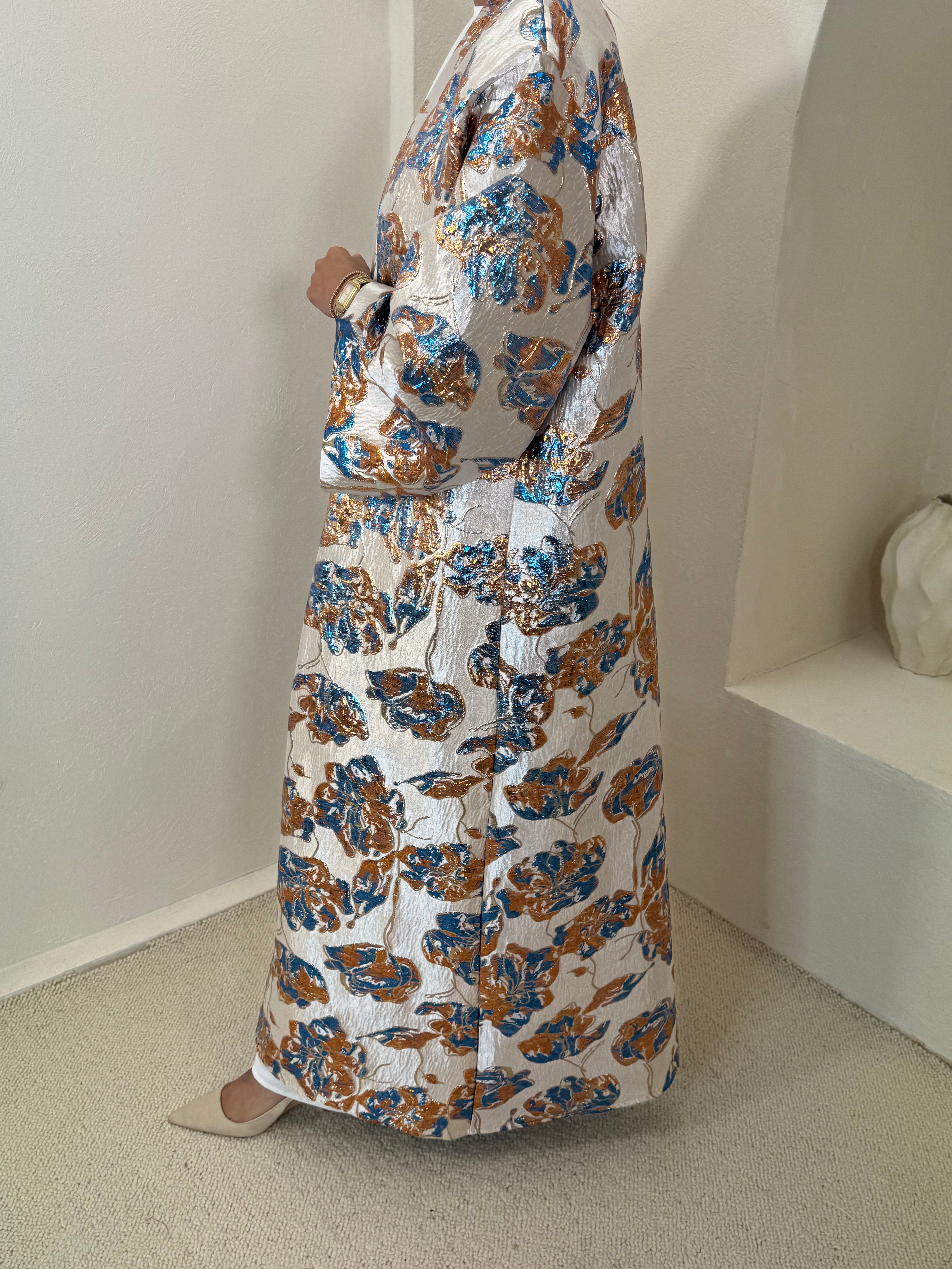 Kimono GHAYN argenté