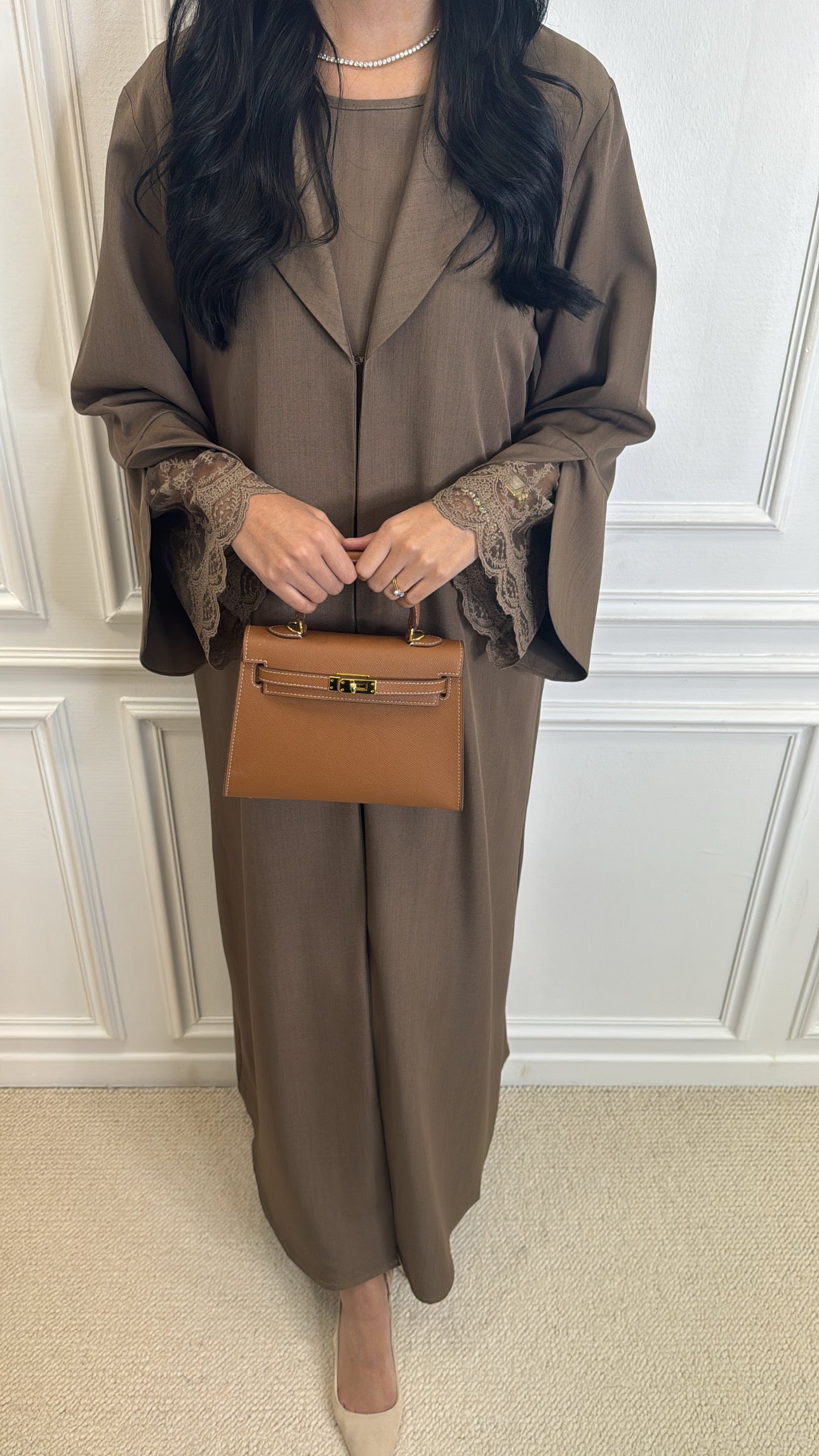 Set LOEVA taupe
