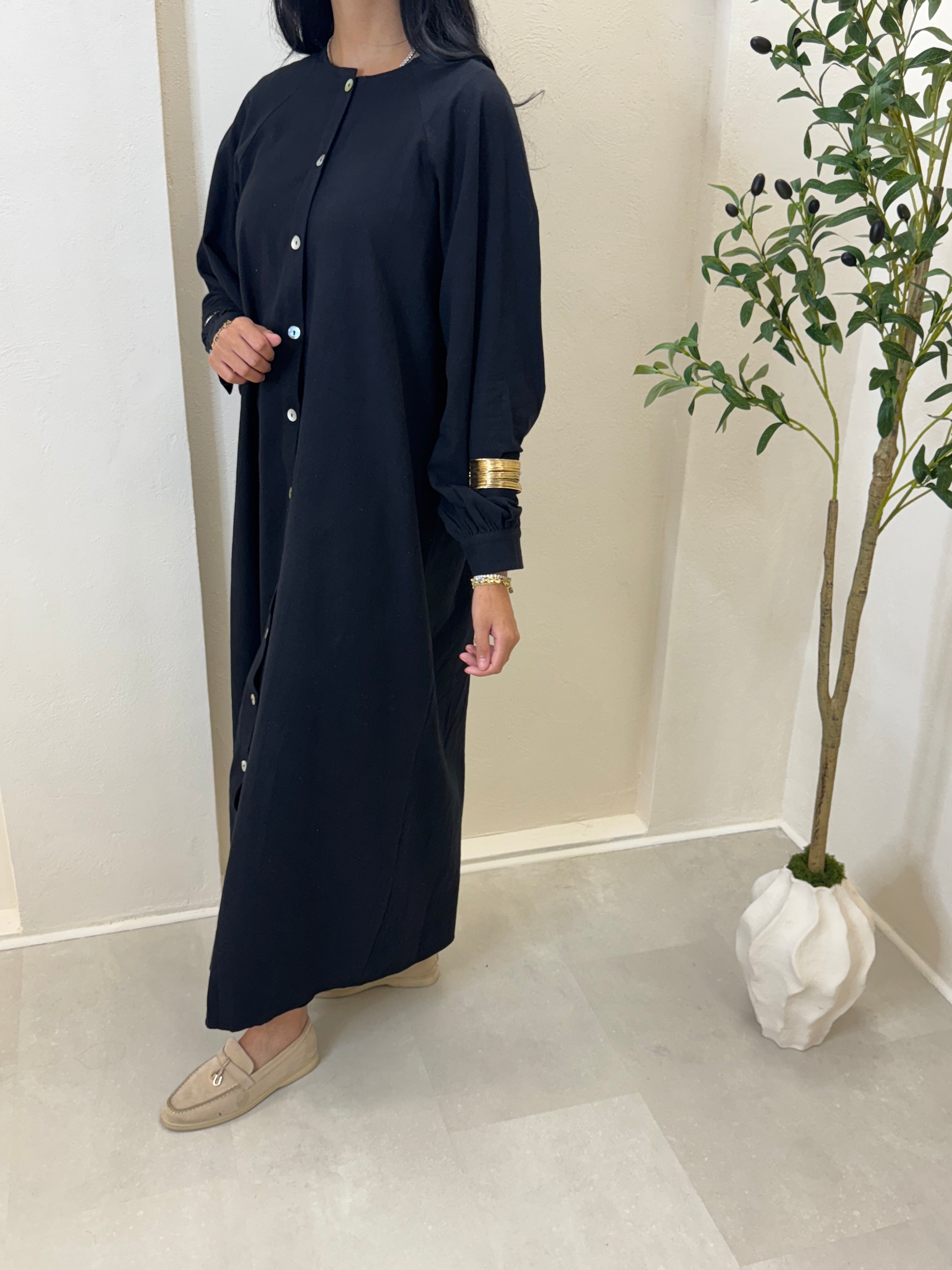 Robe YELEN noir
