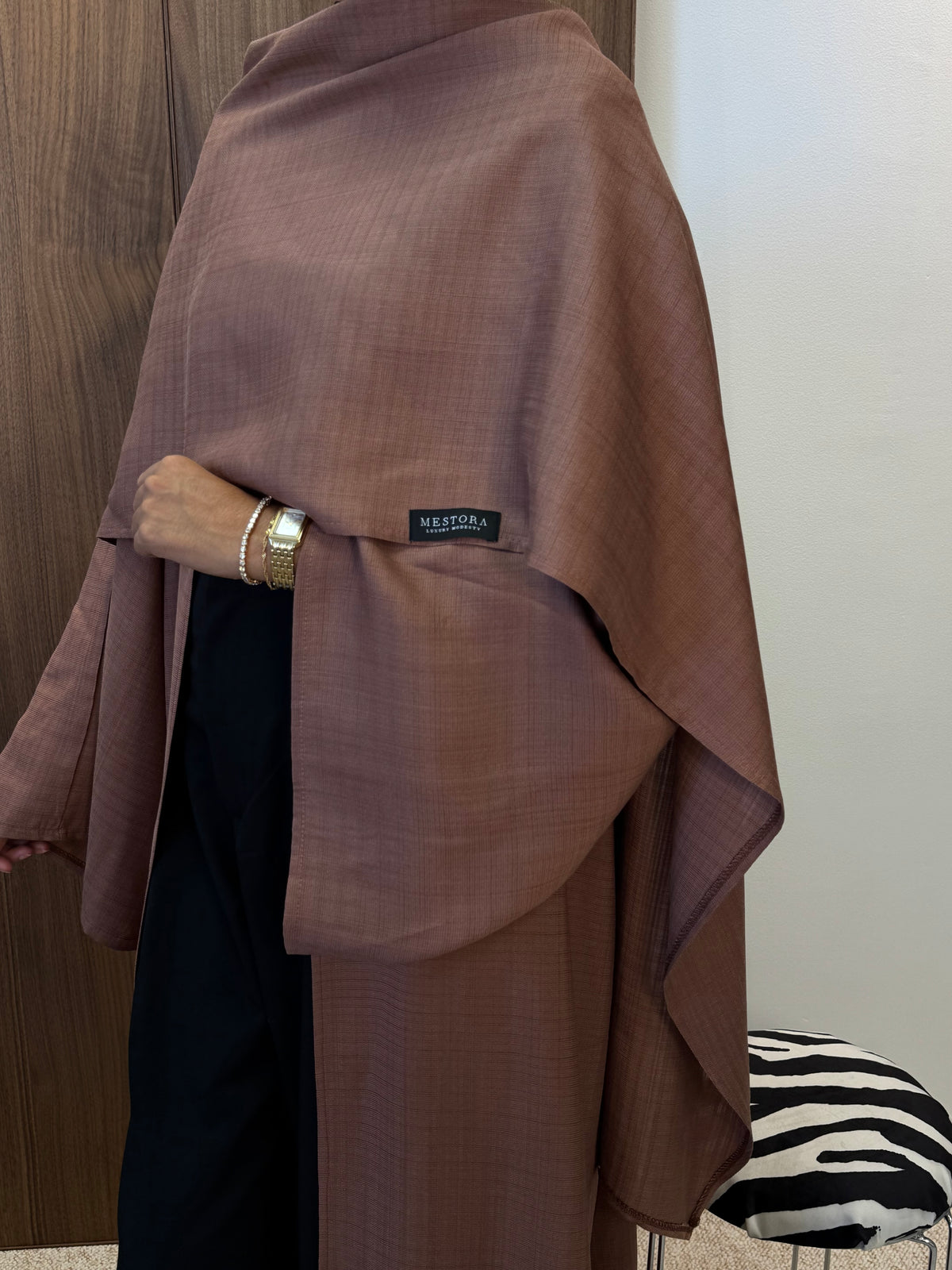 MAYFAIR JACKET — TERRACOTTA