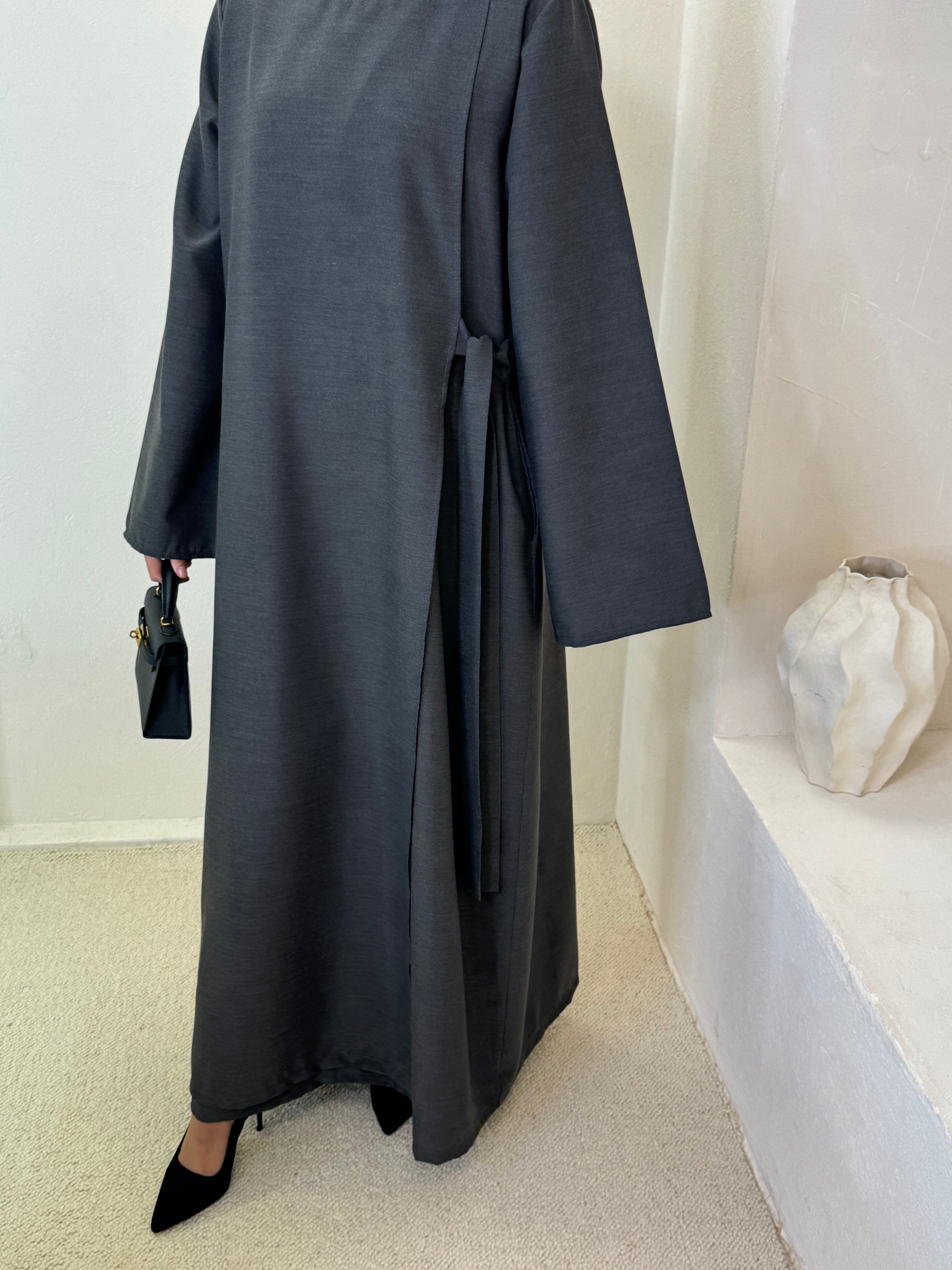 NENNY Jurk, Antracietgrijs