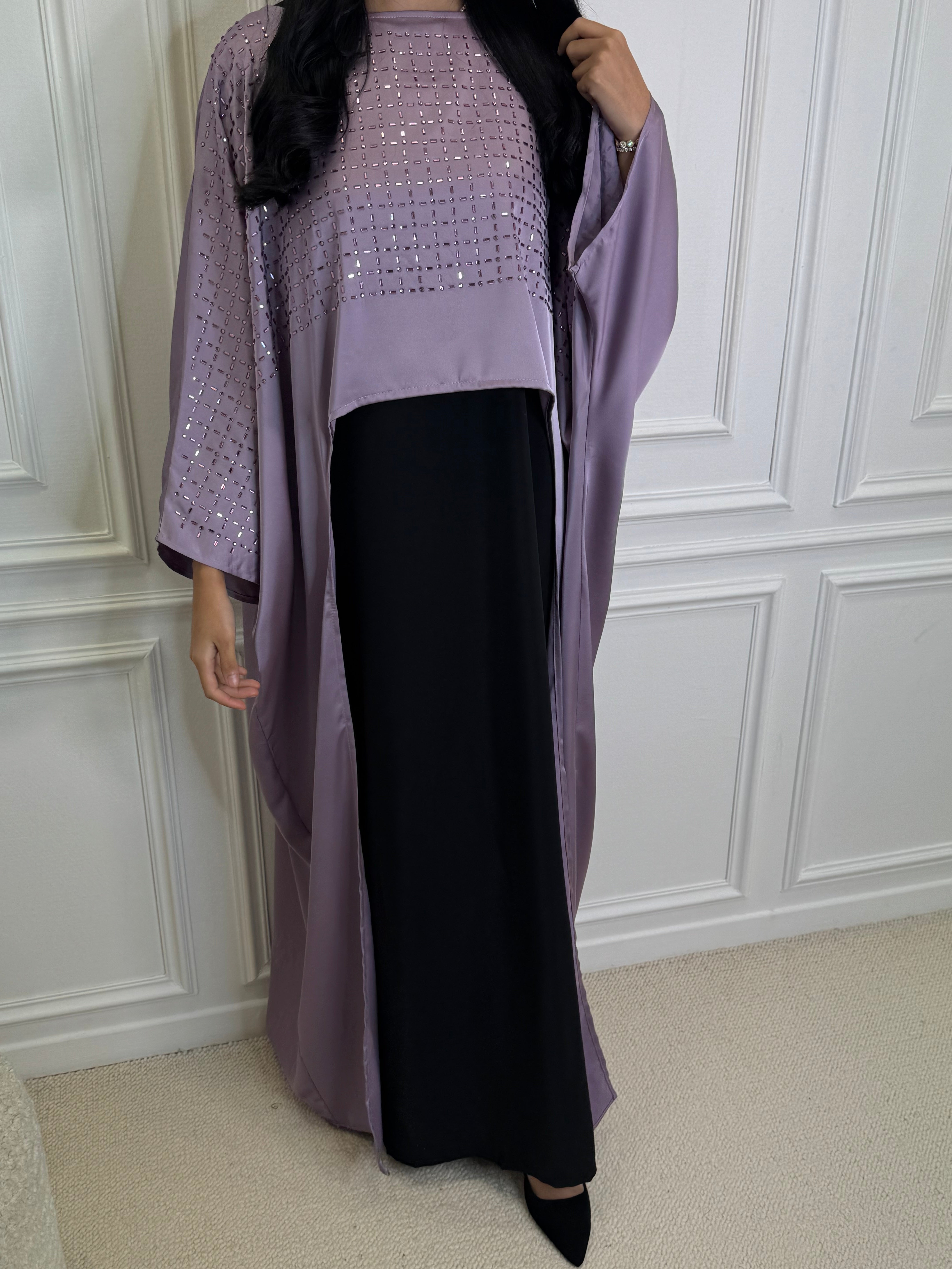 Set BELLUCCI violet