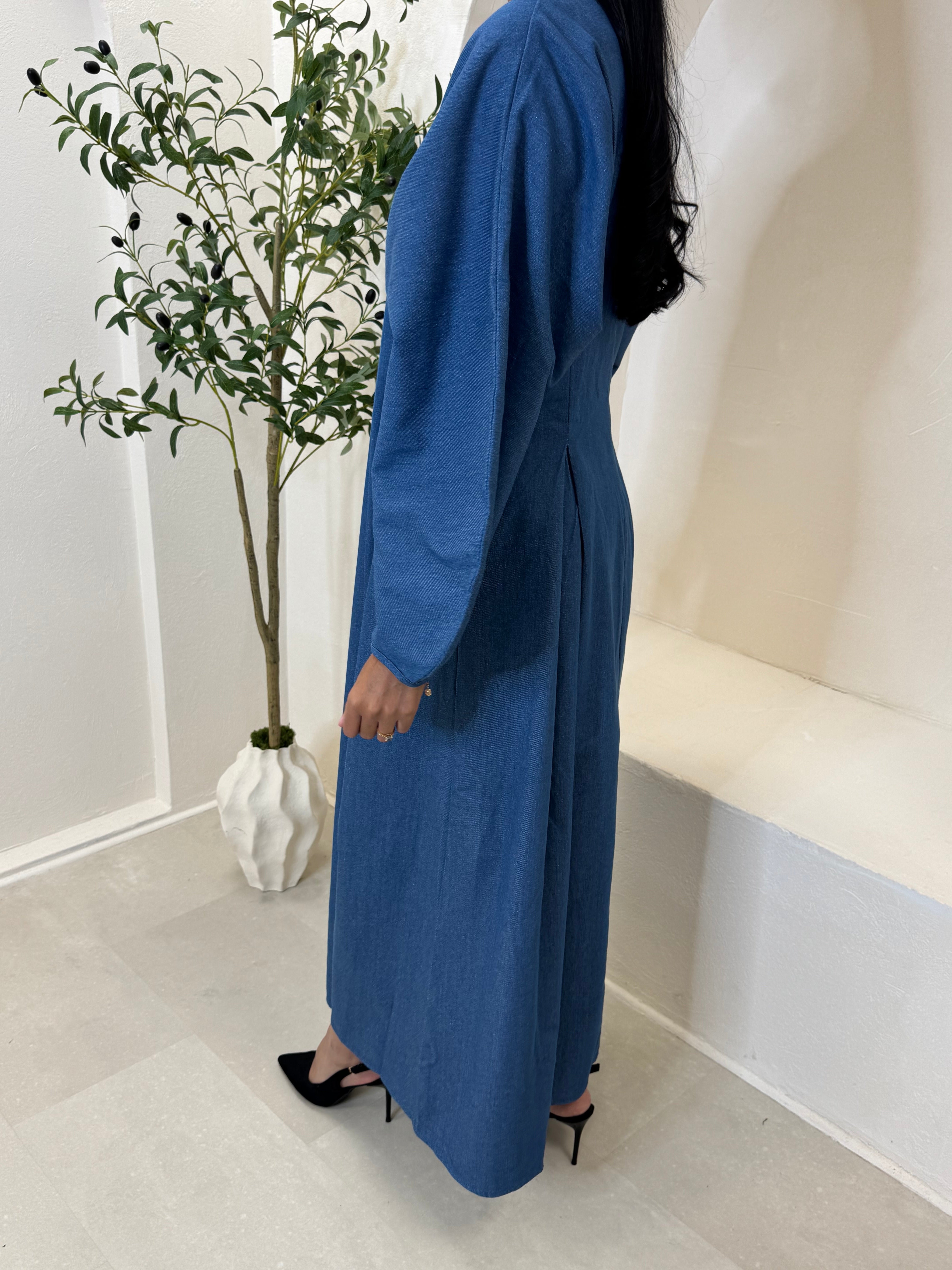 Robe DENIM bleu clair