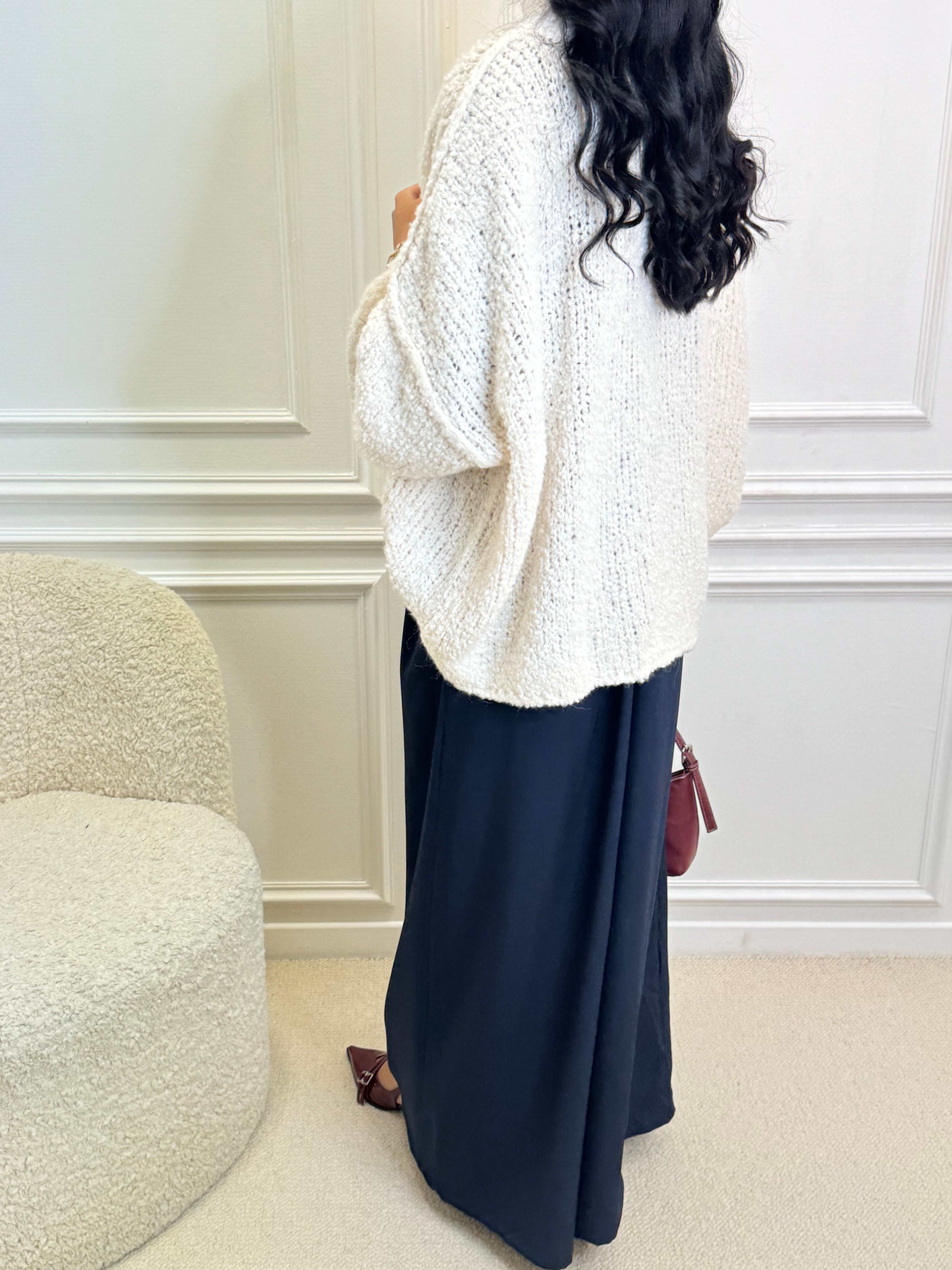 Pantalon TARYA bleu marine