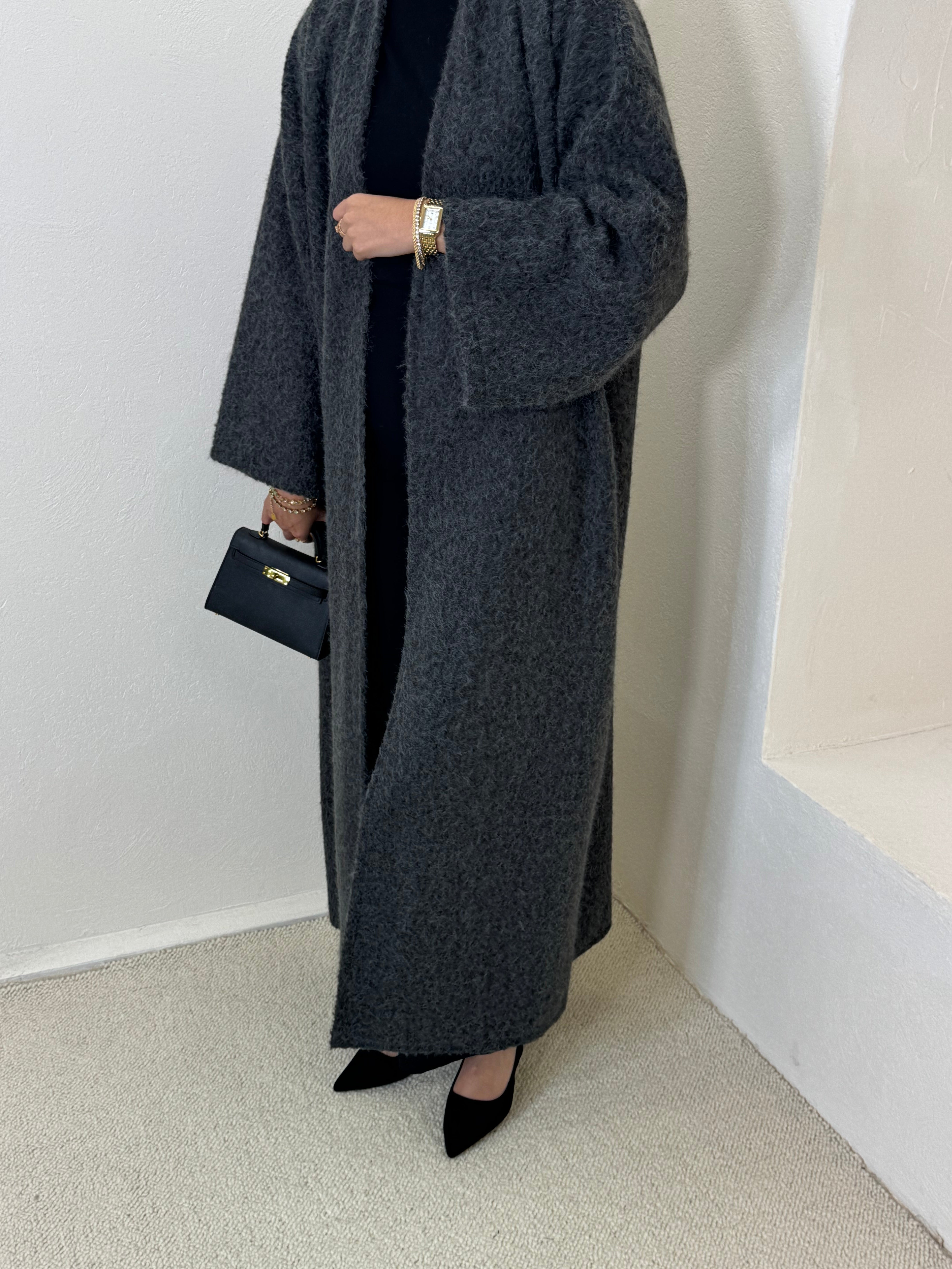 Kimono MARGARITA gris