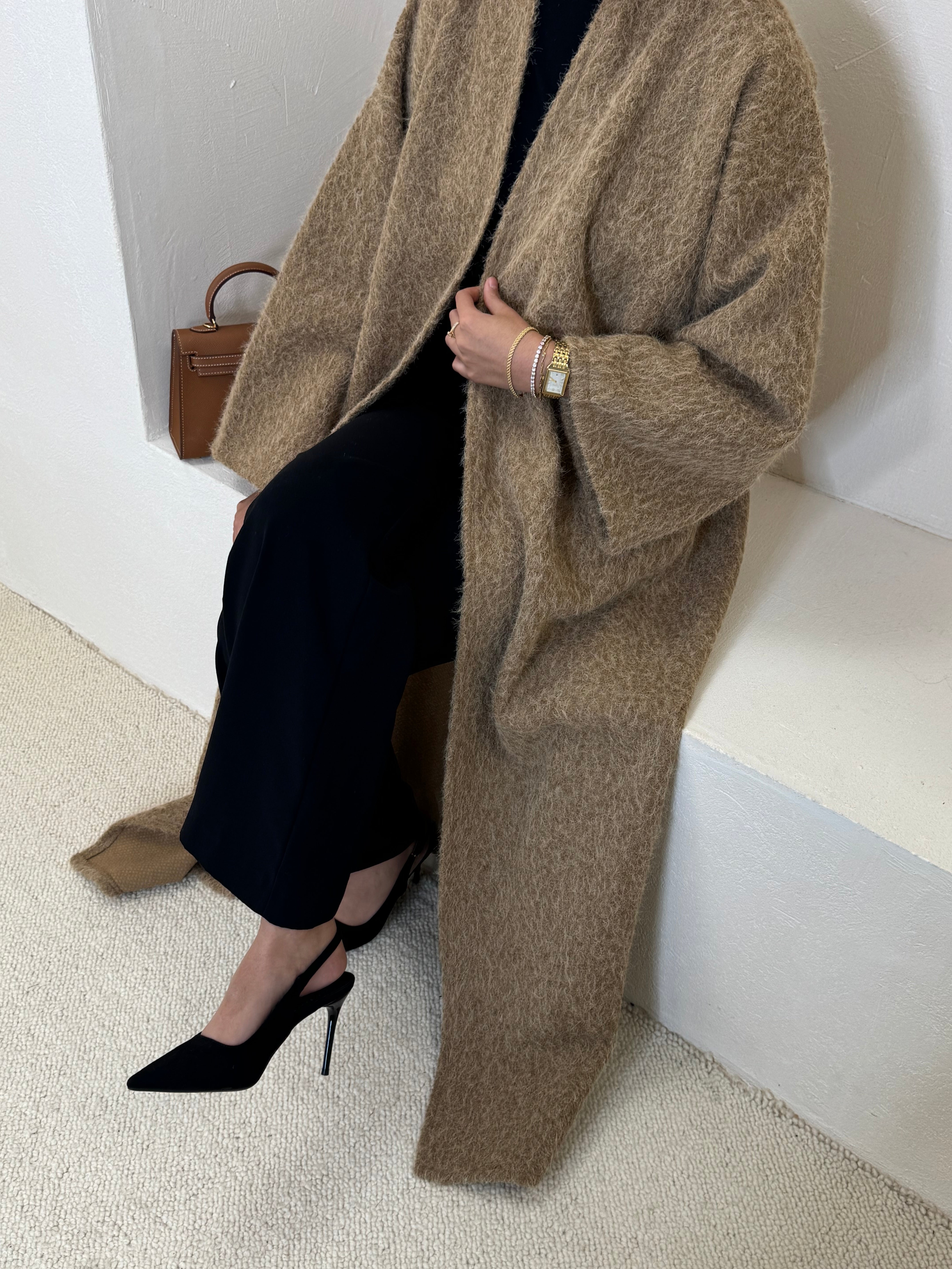 Coat MARGARITA camel