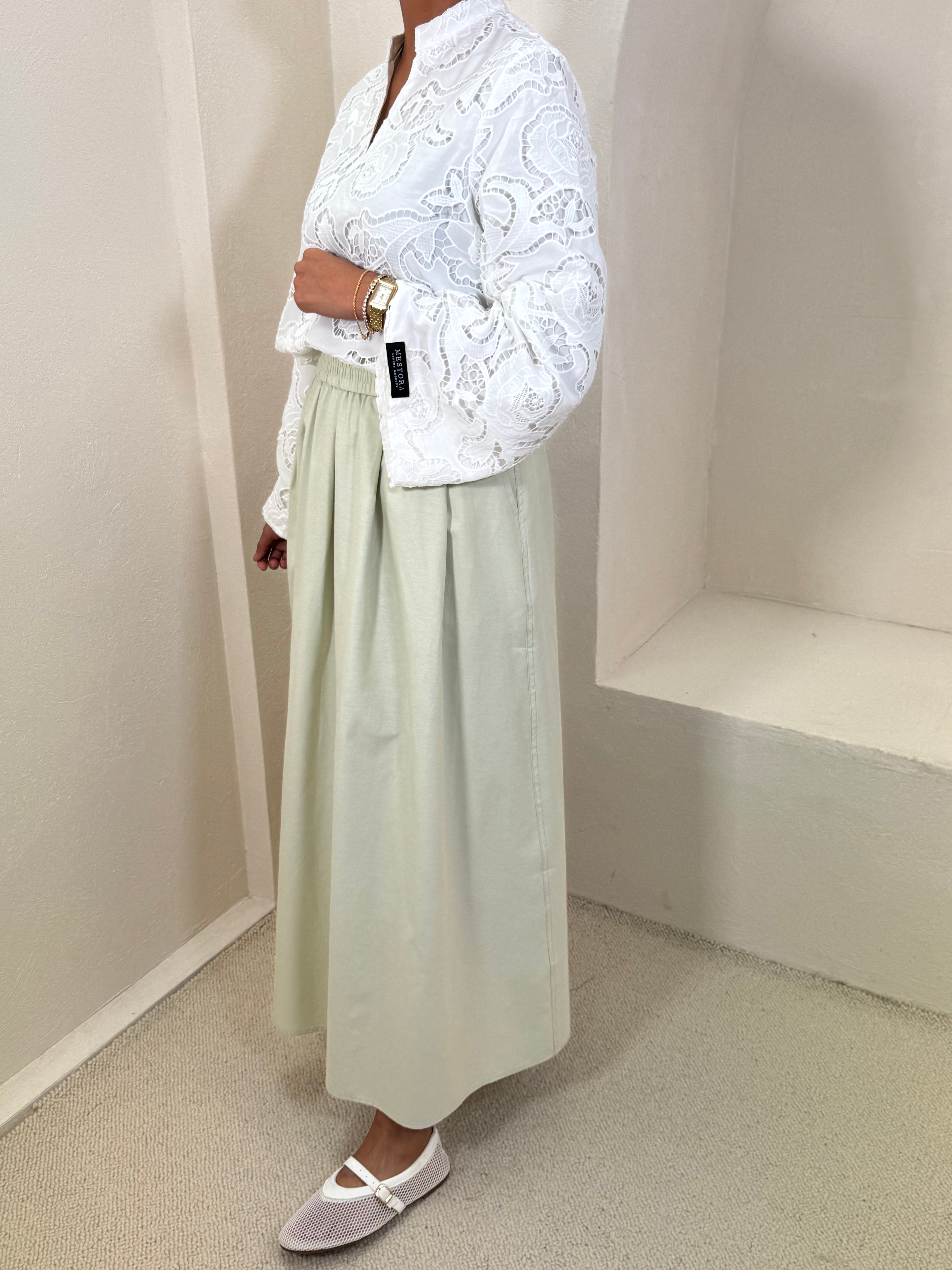 Blouse WARDA - Camélia