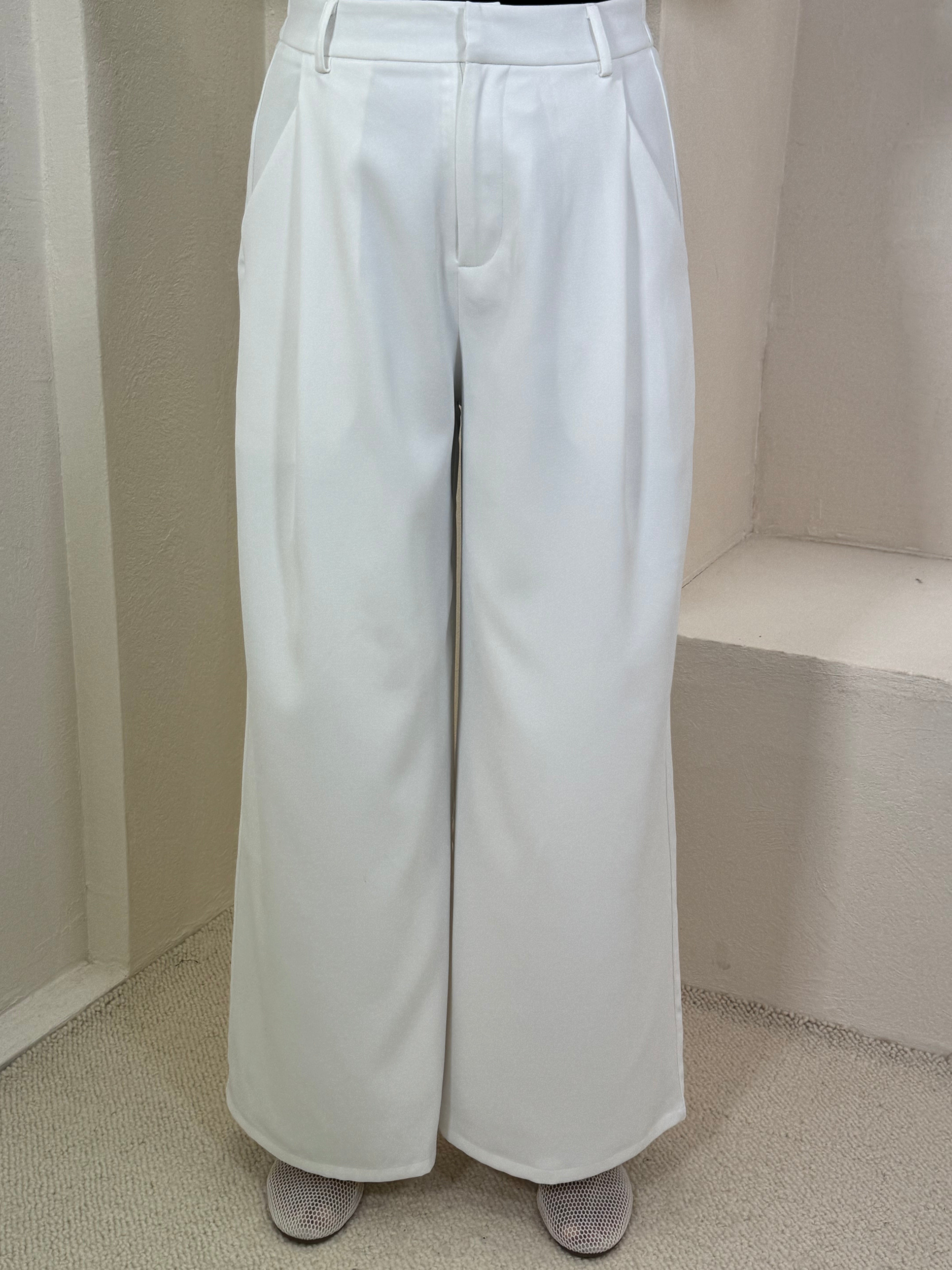Pantalon RIM - Porcelaine