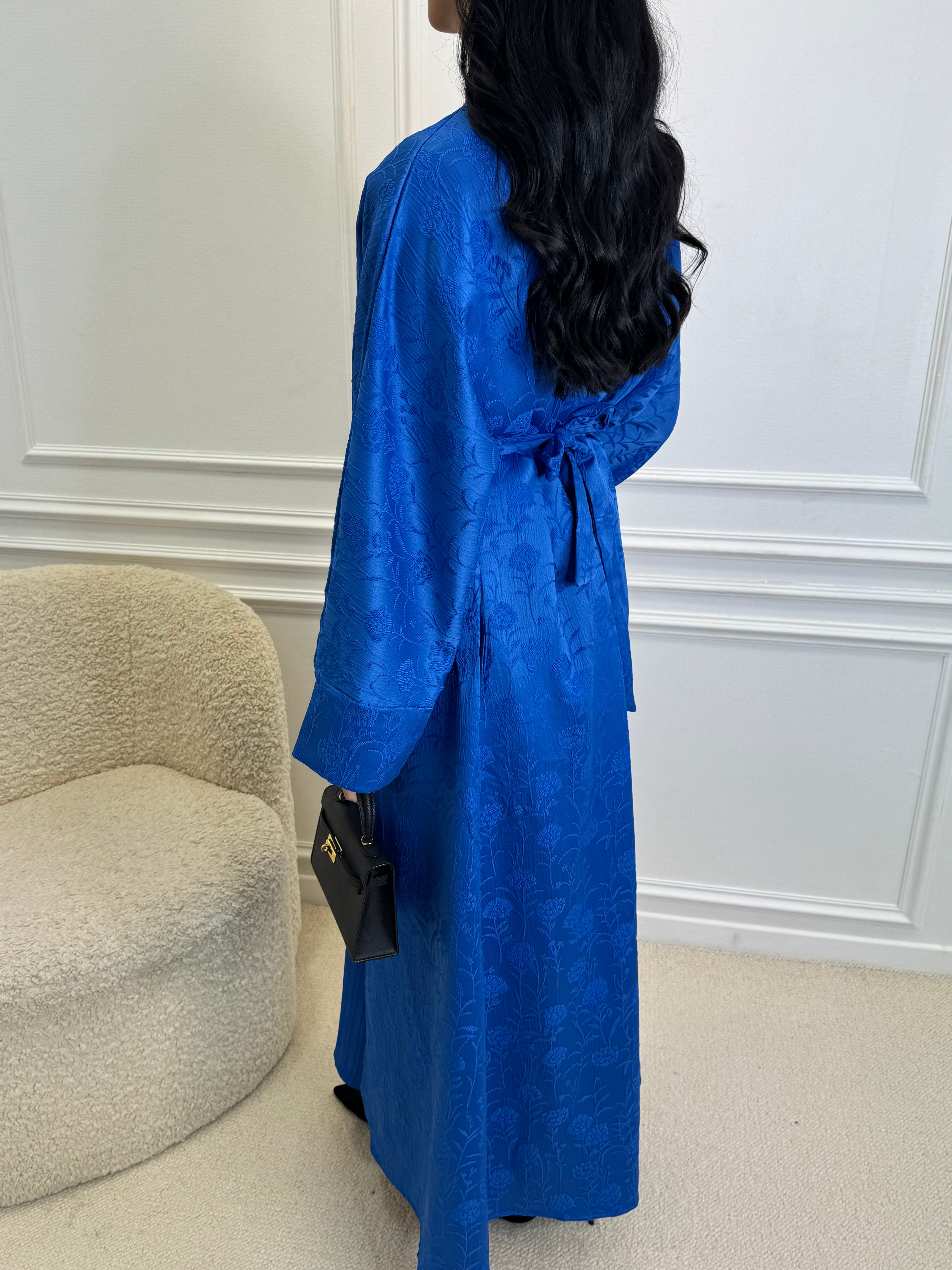 Set BAROQUE bleu