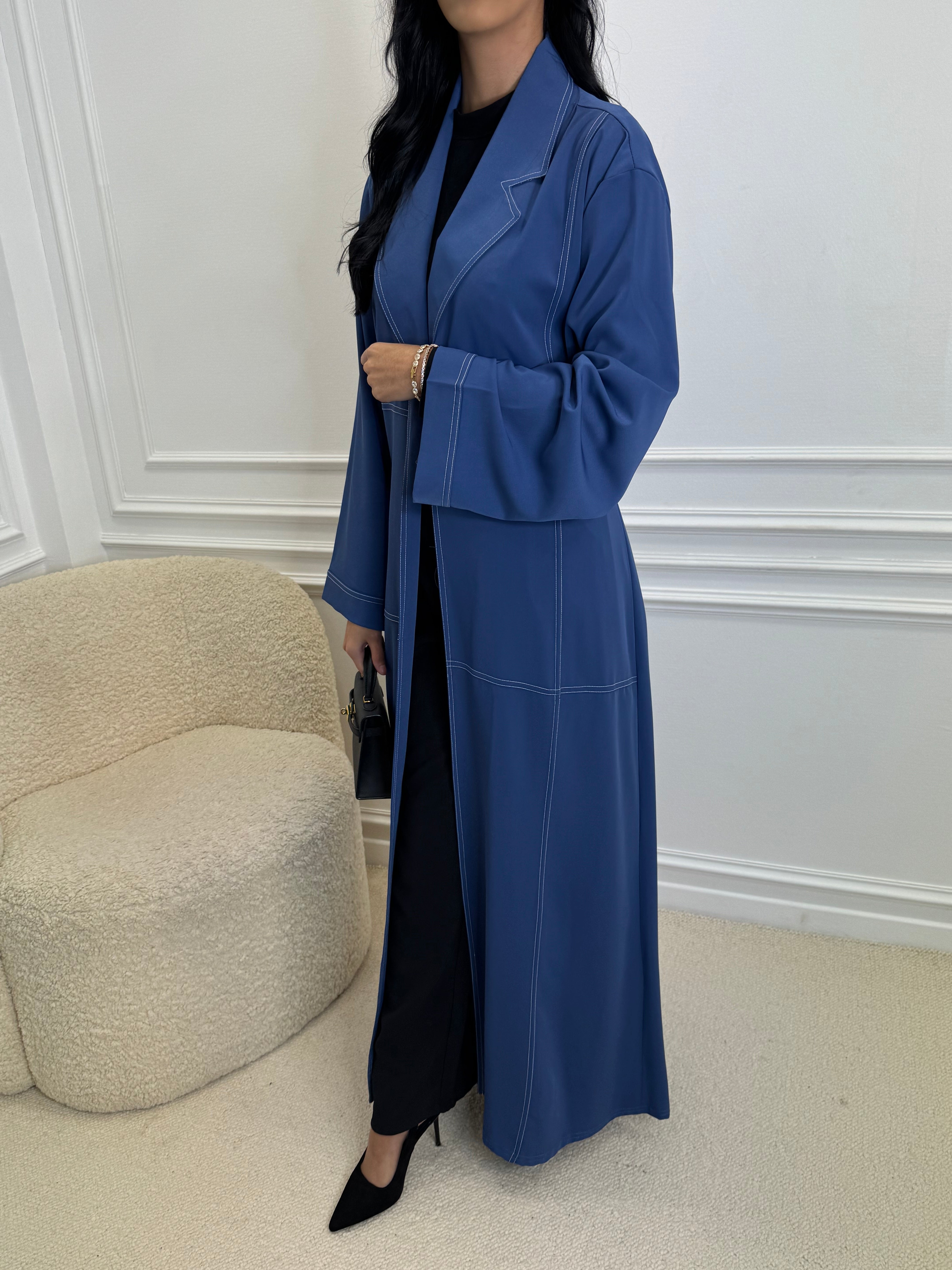 Kimono LEXIA bleu jean