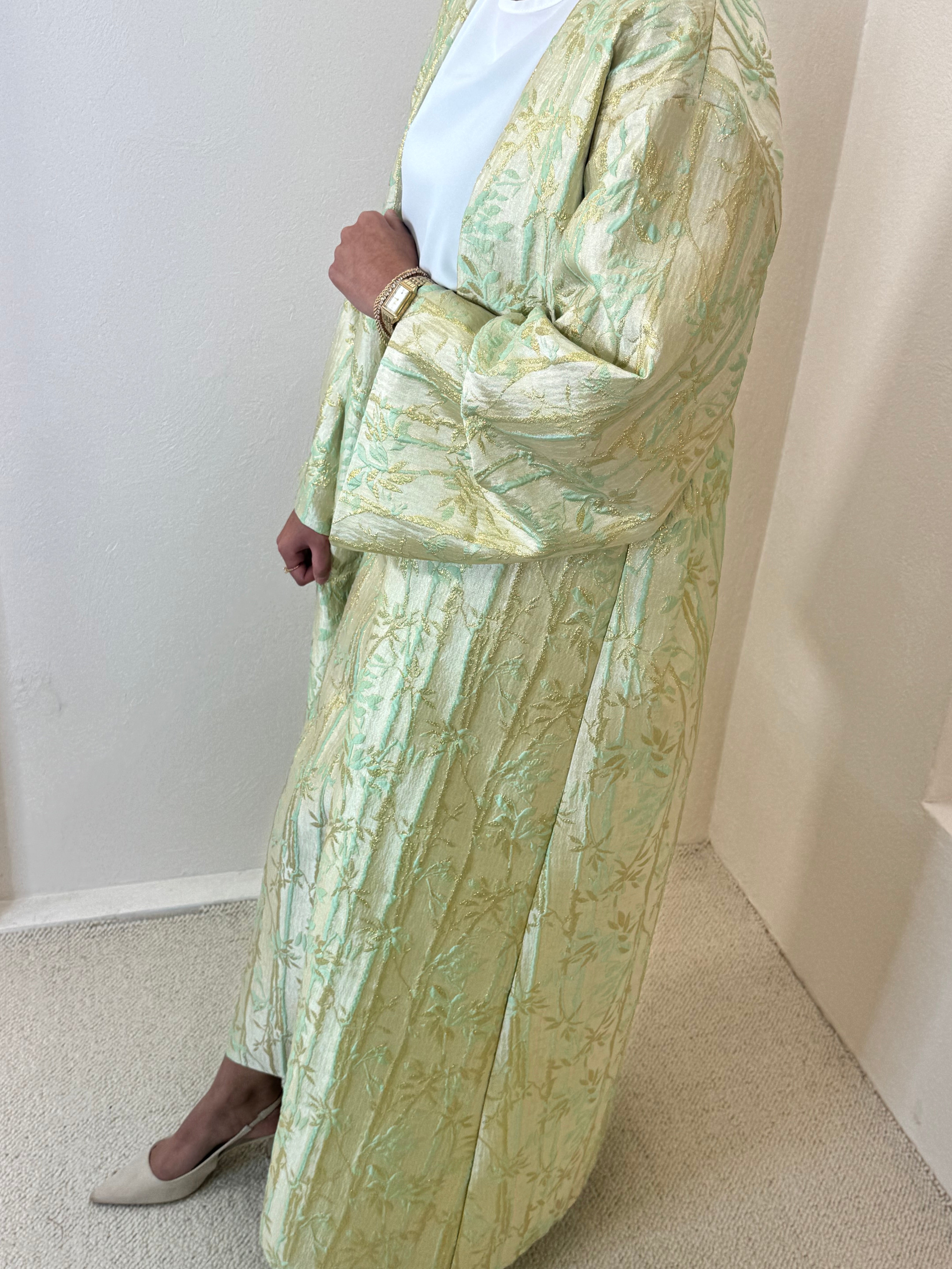 Set ZAAY vert d’eau