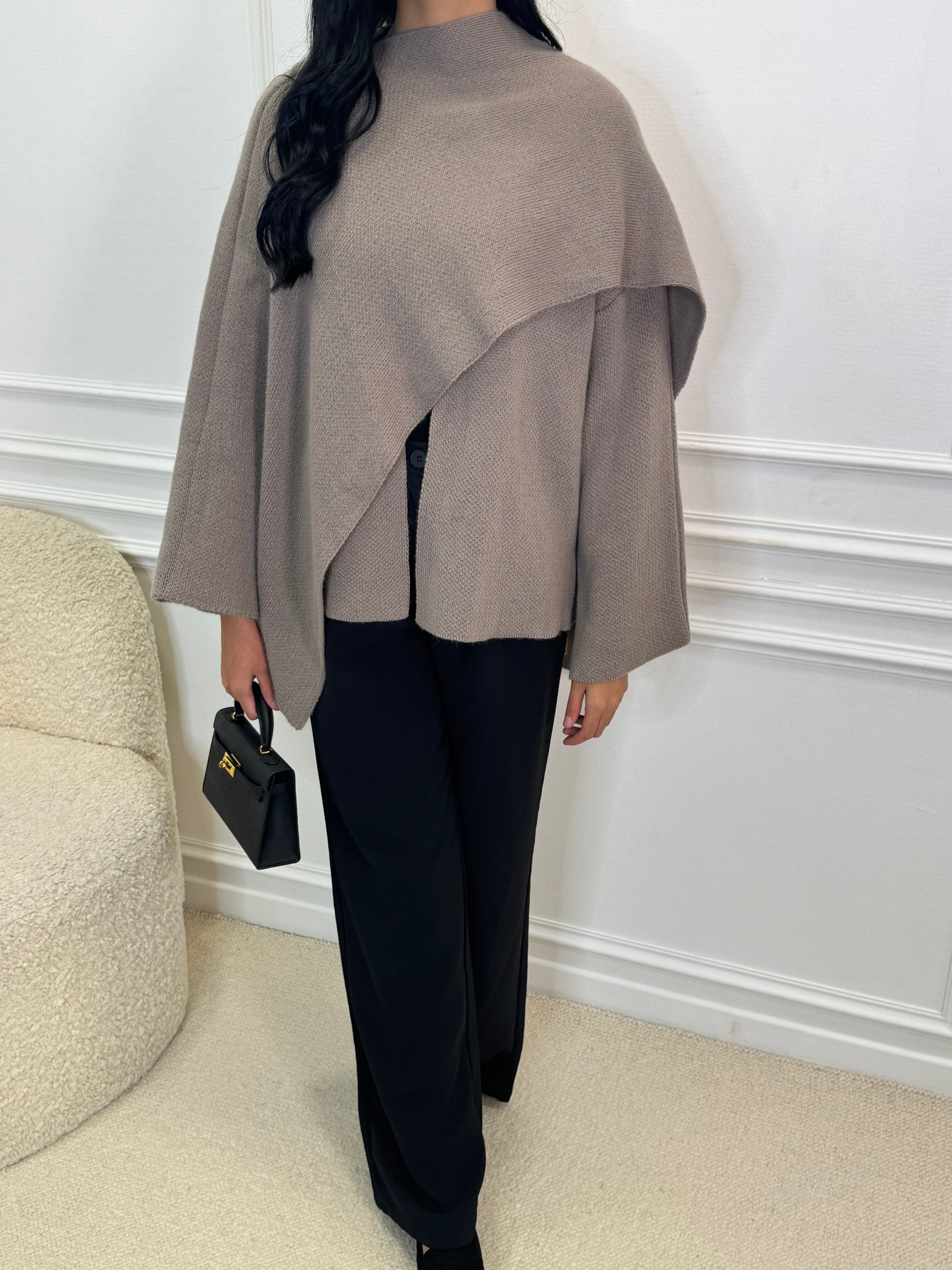 LAPONIA SMALL taupe vest