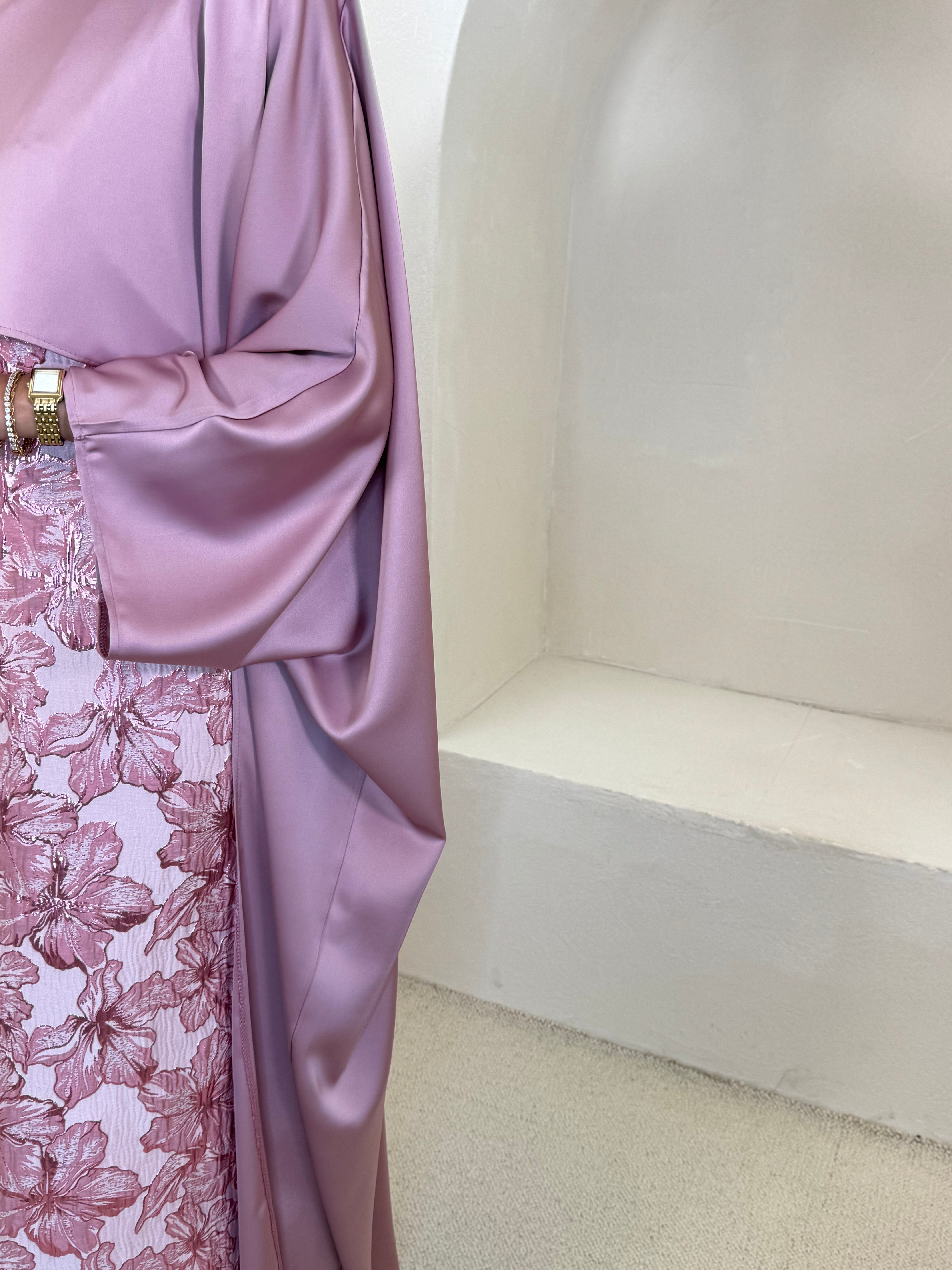 Set JEEM brocart rose