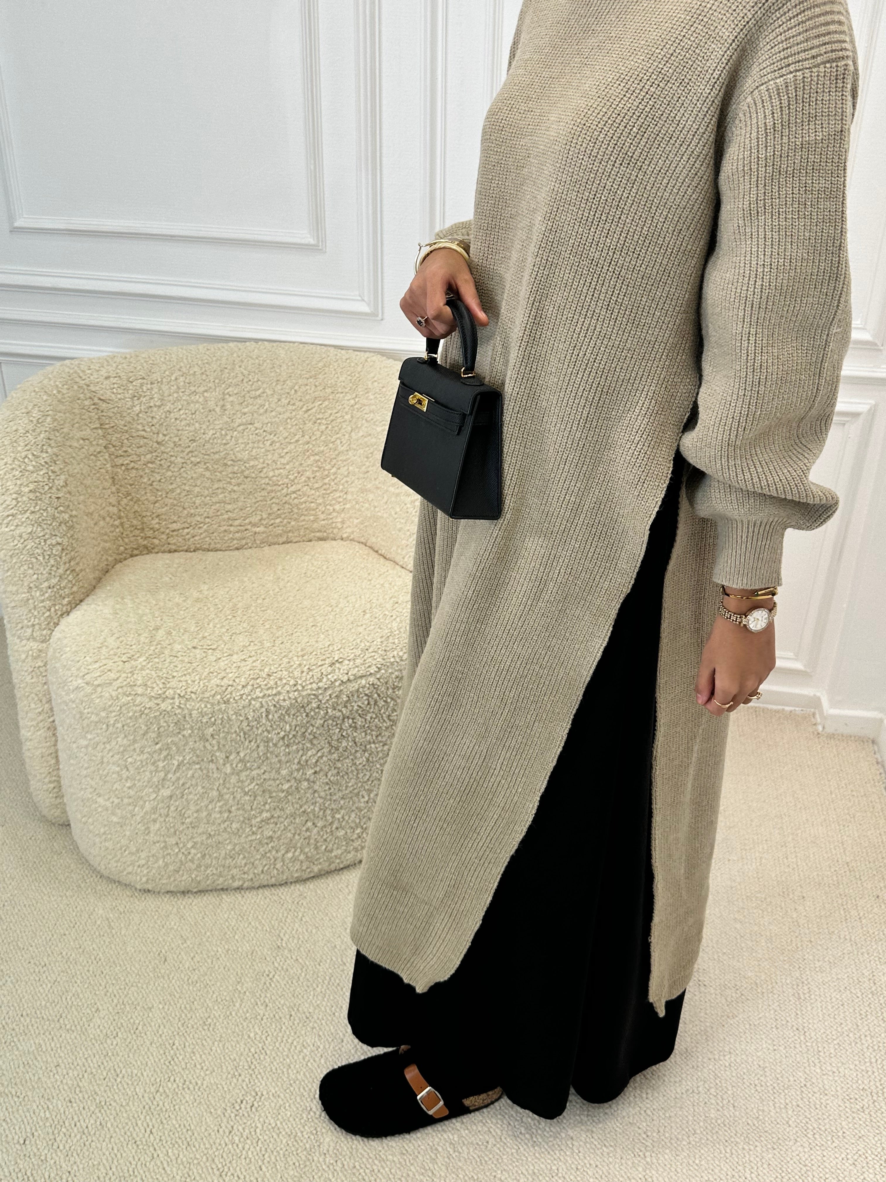 Pull ESMALY WINTER sable