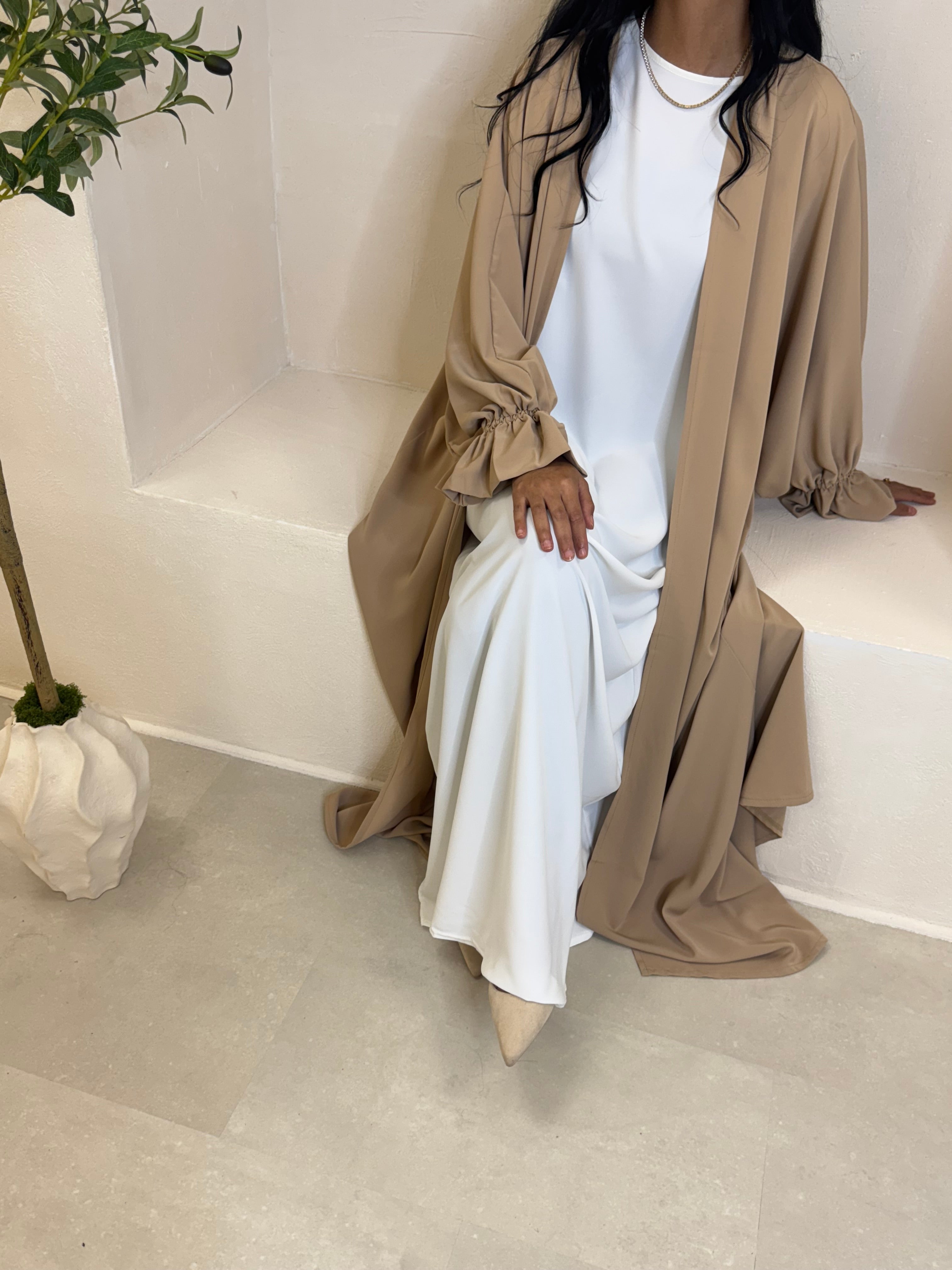 Kimono SHAÏNA camel