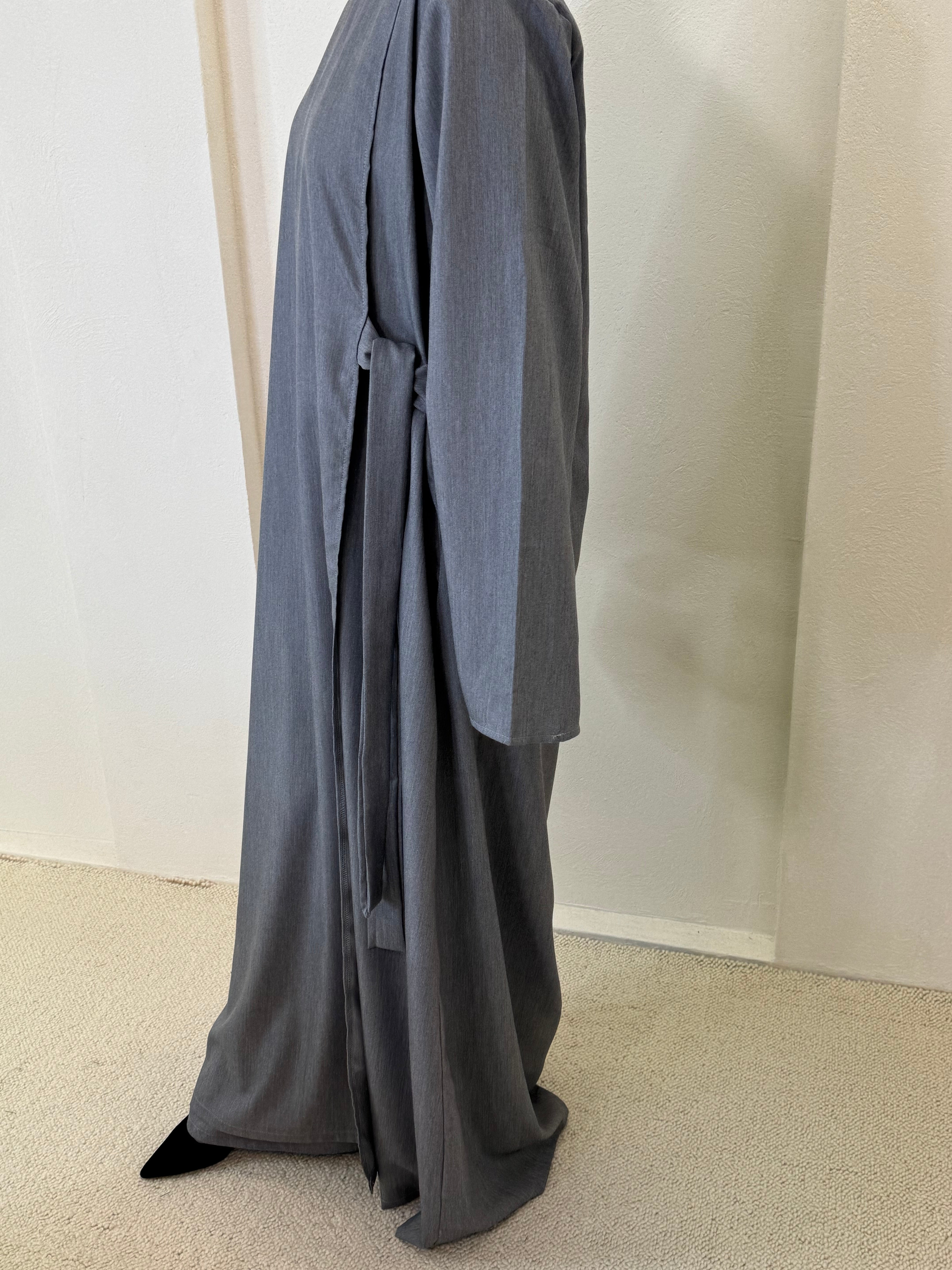 NENY Muisgrijze jurk