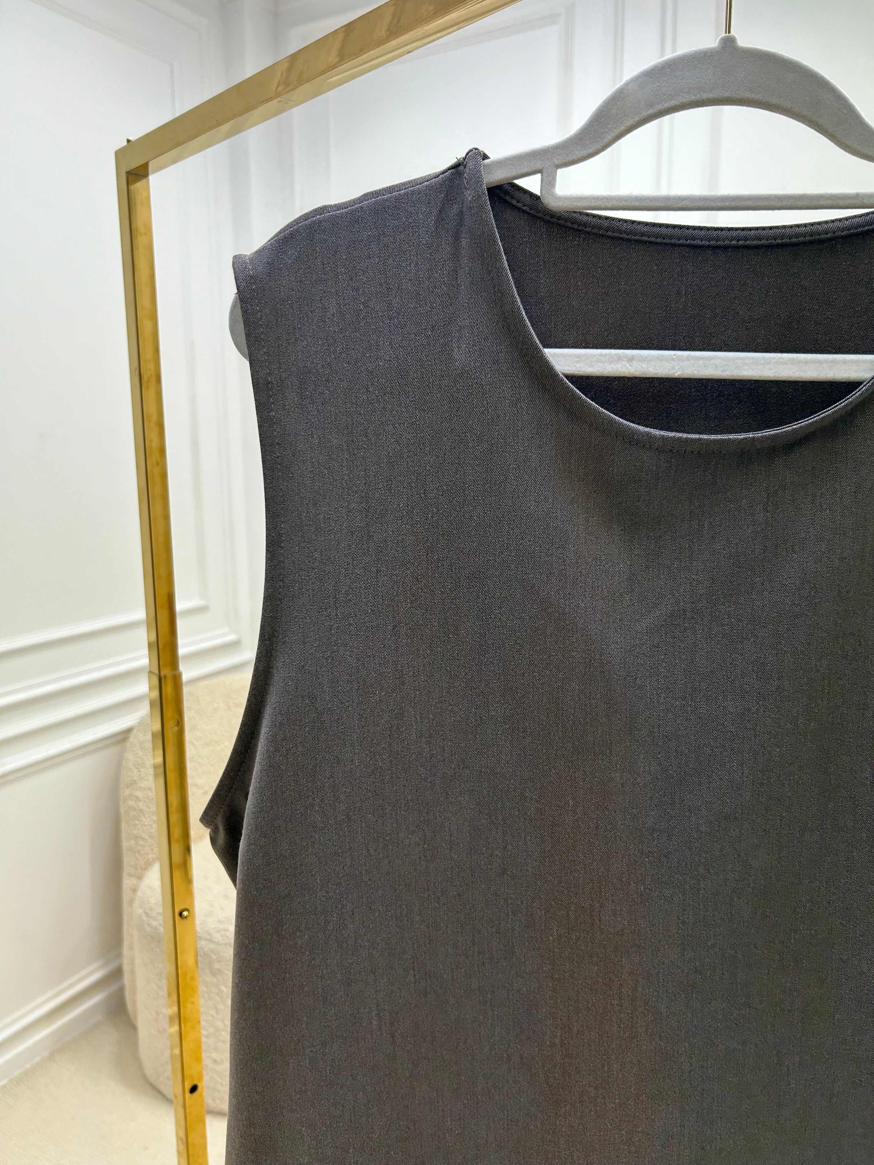 Sous abaya LINEN taupe