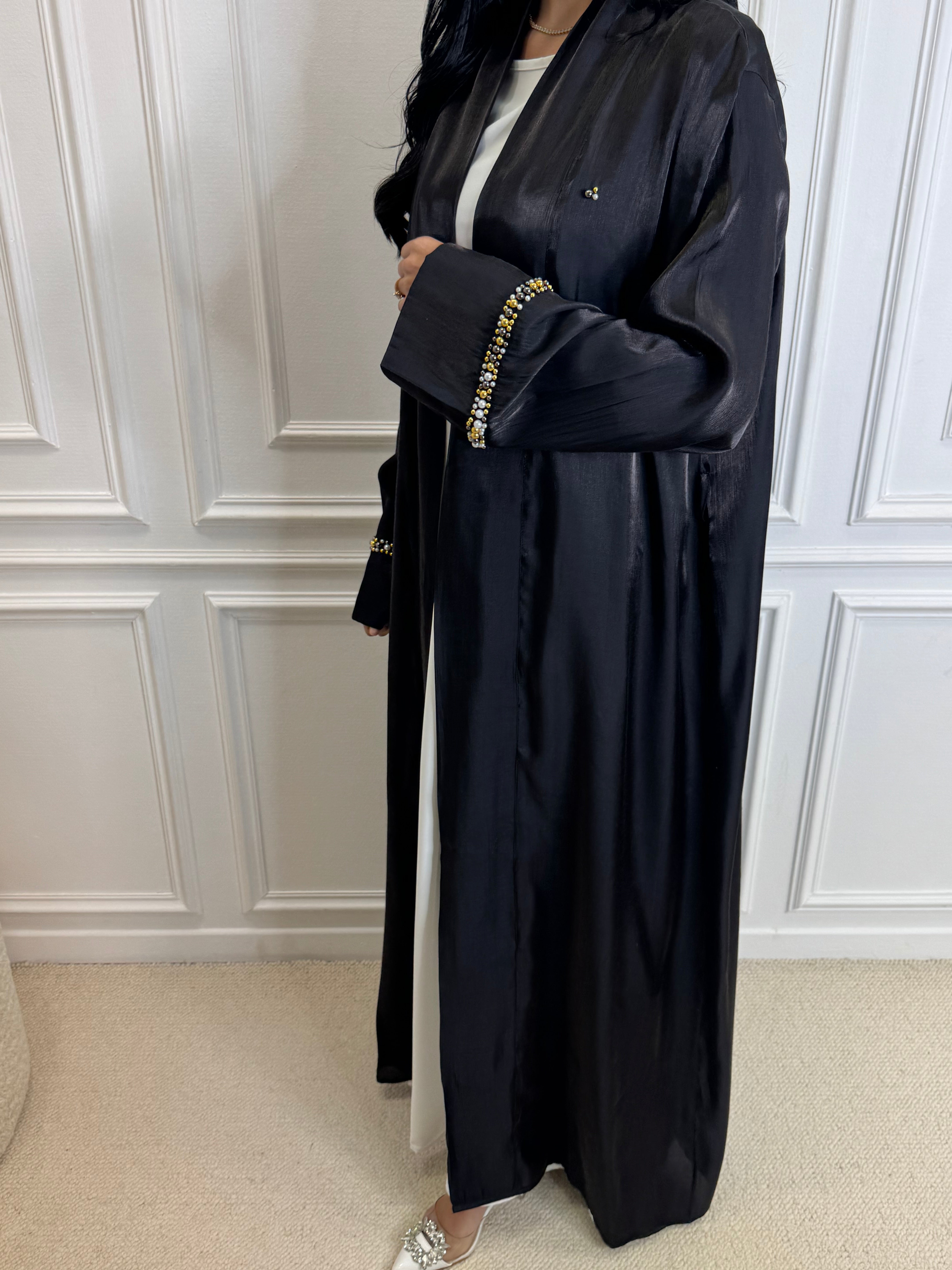 Kimono BUBBLE noir