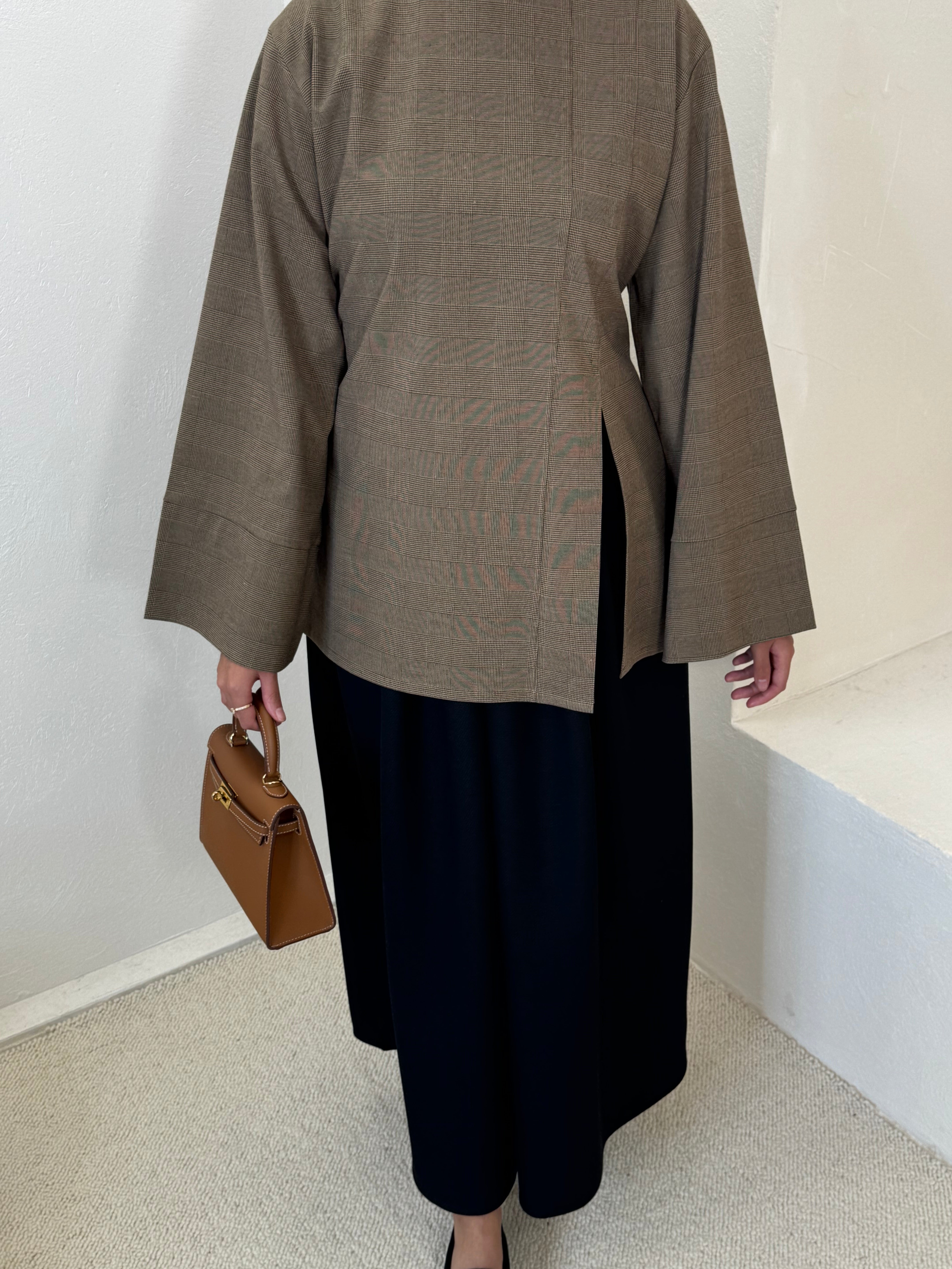 Haut ANASTASIA Camel