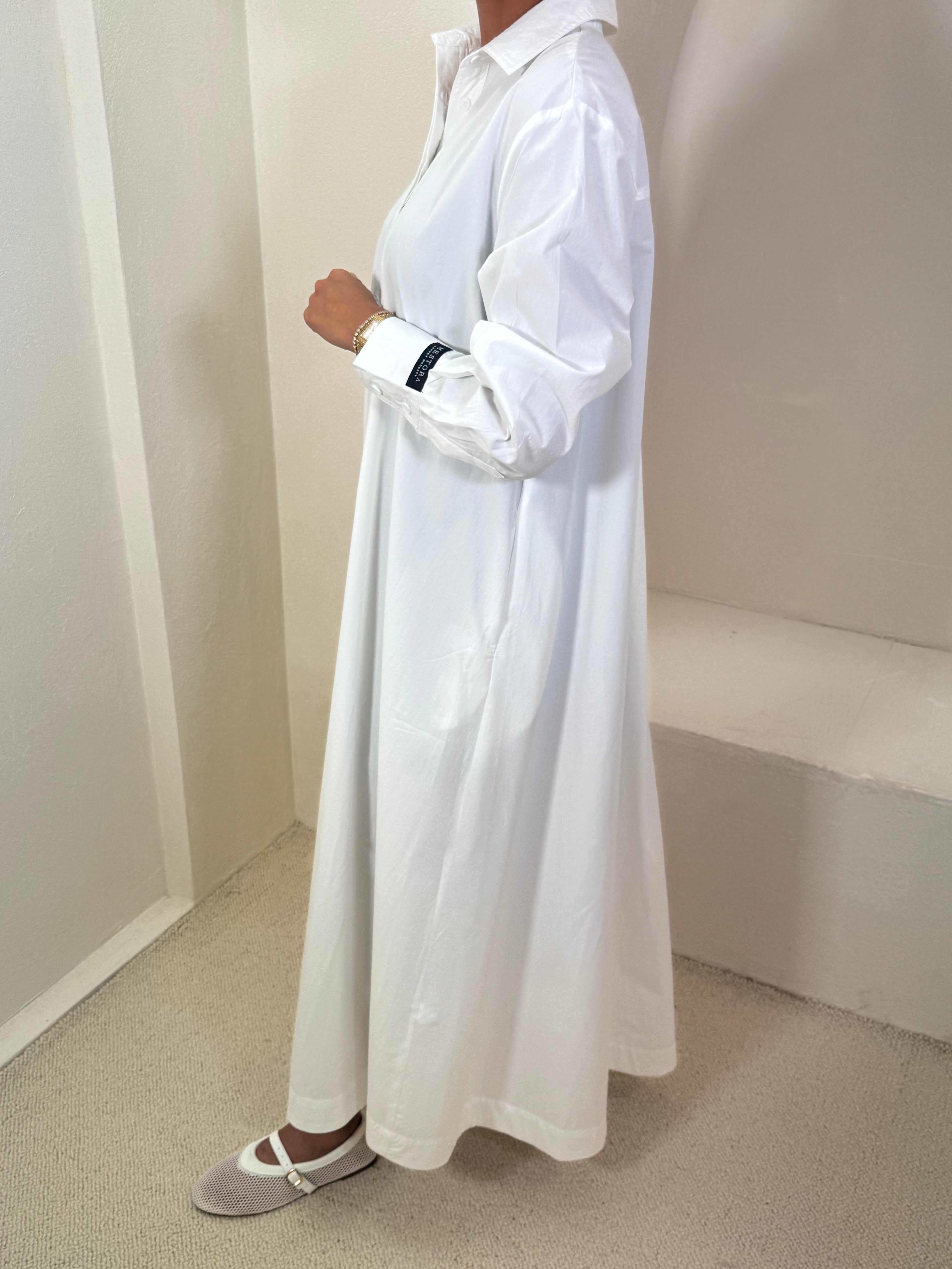 Robe-chemise LARA - Nuage
