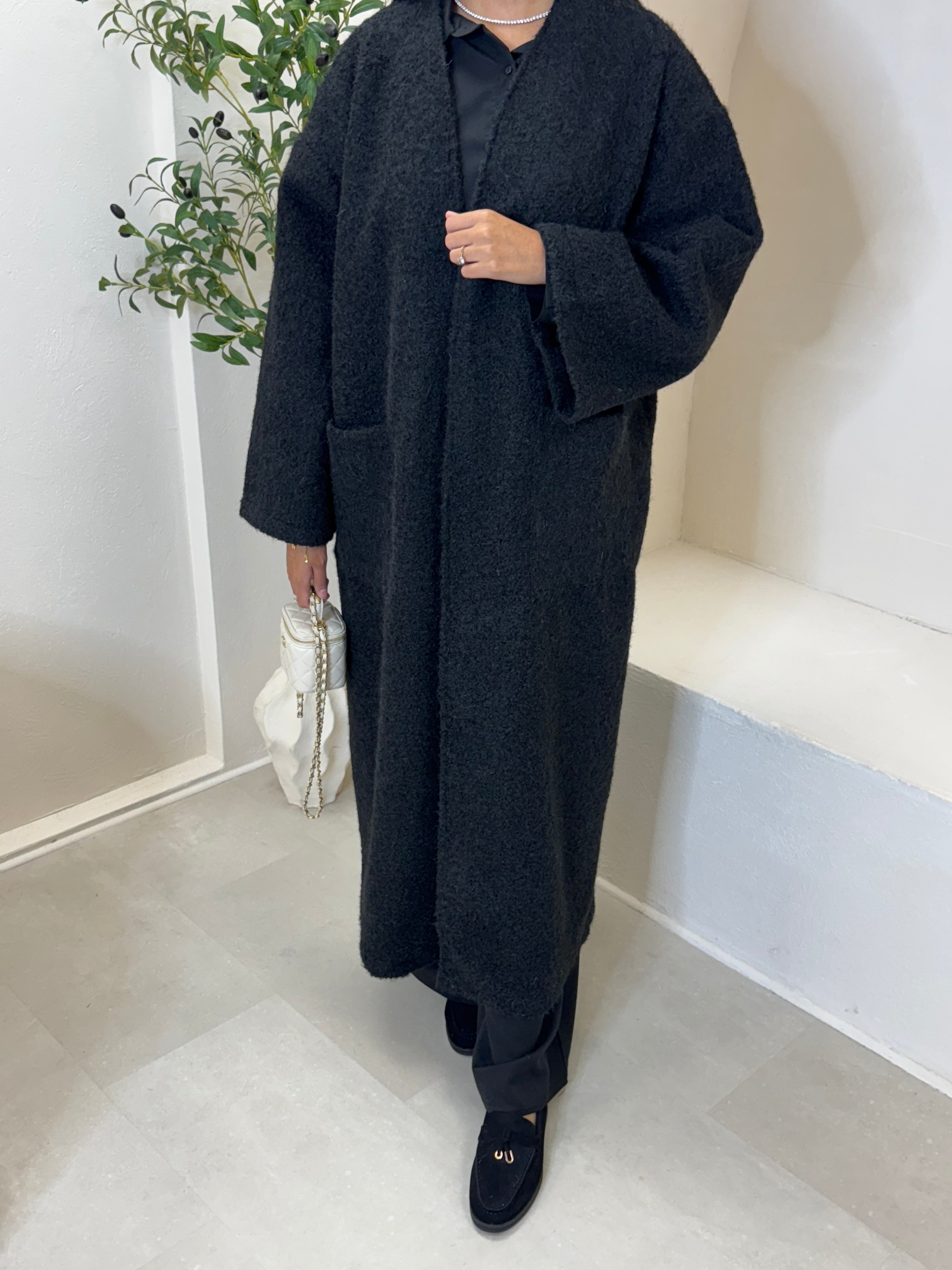 Manteau SOUKIE noir