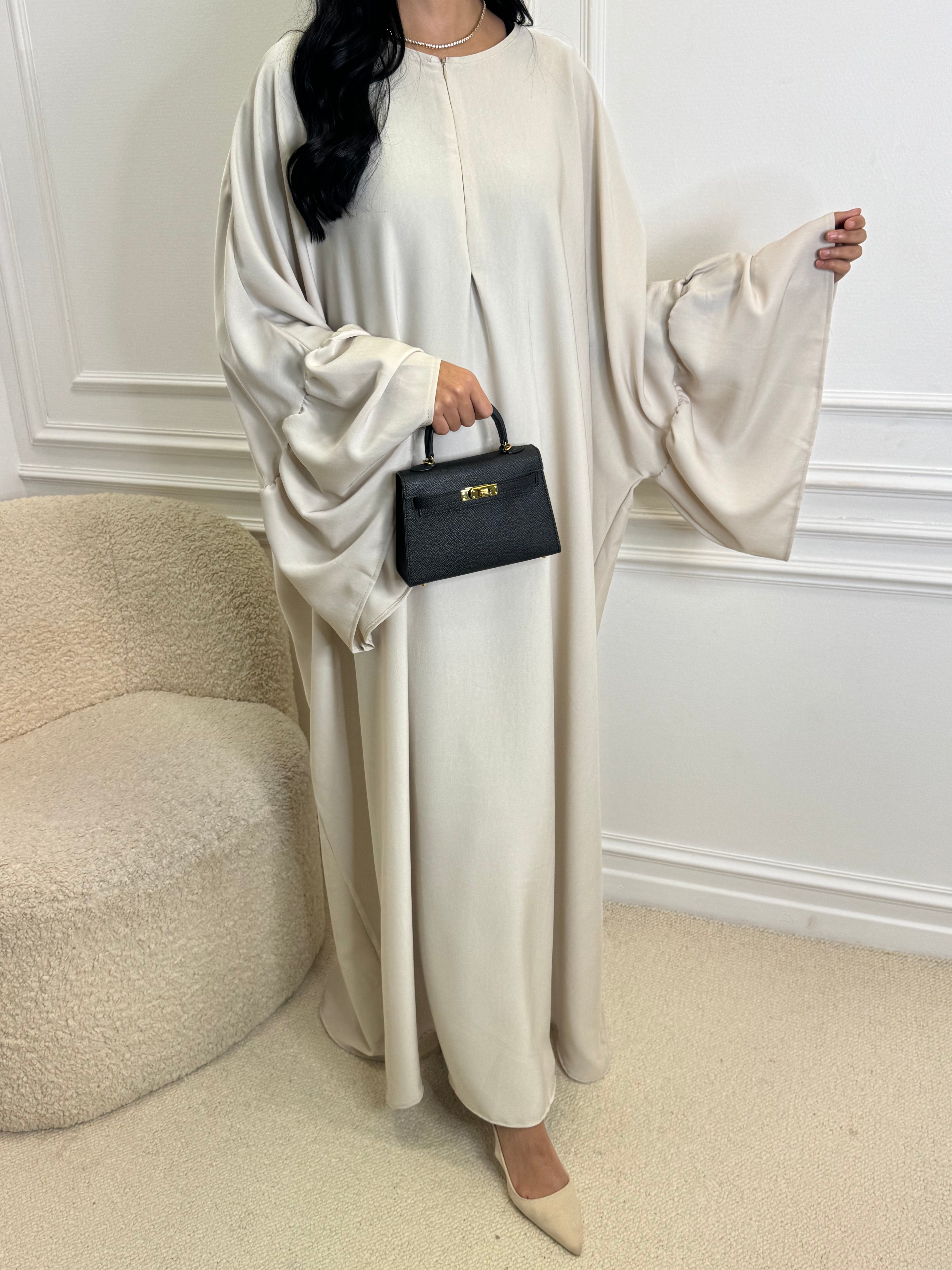 Abaya YVANA beige