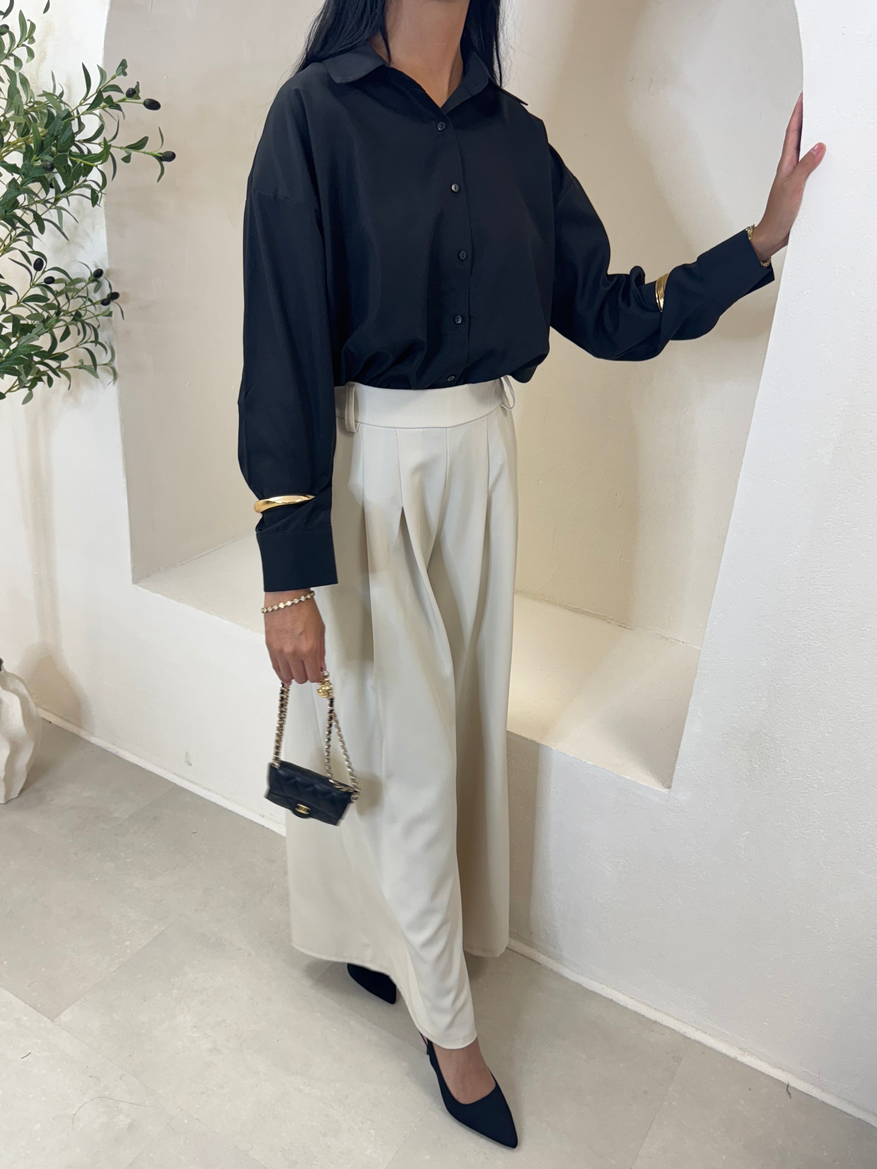 Pantalon AMBRE beige