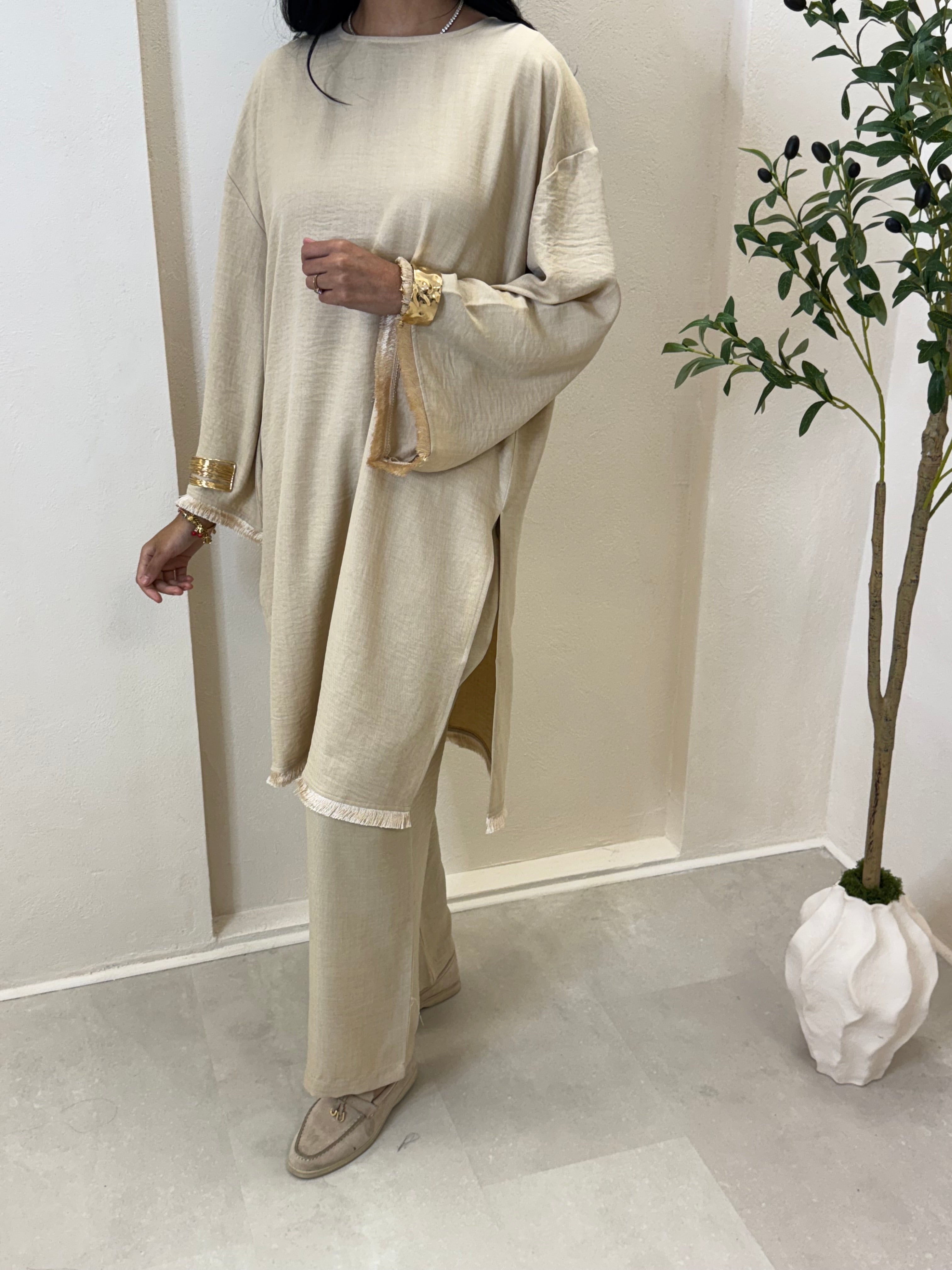 Set SARAN sable