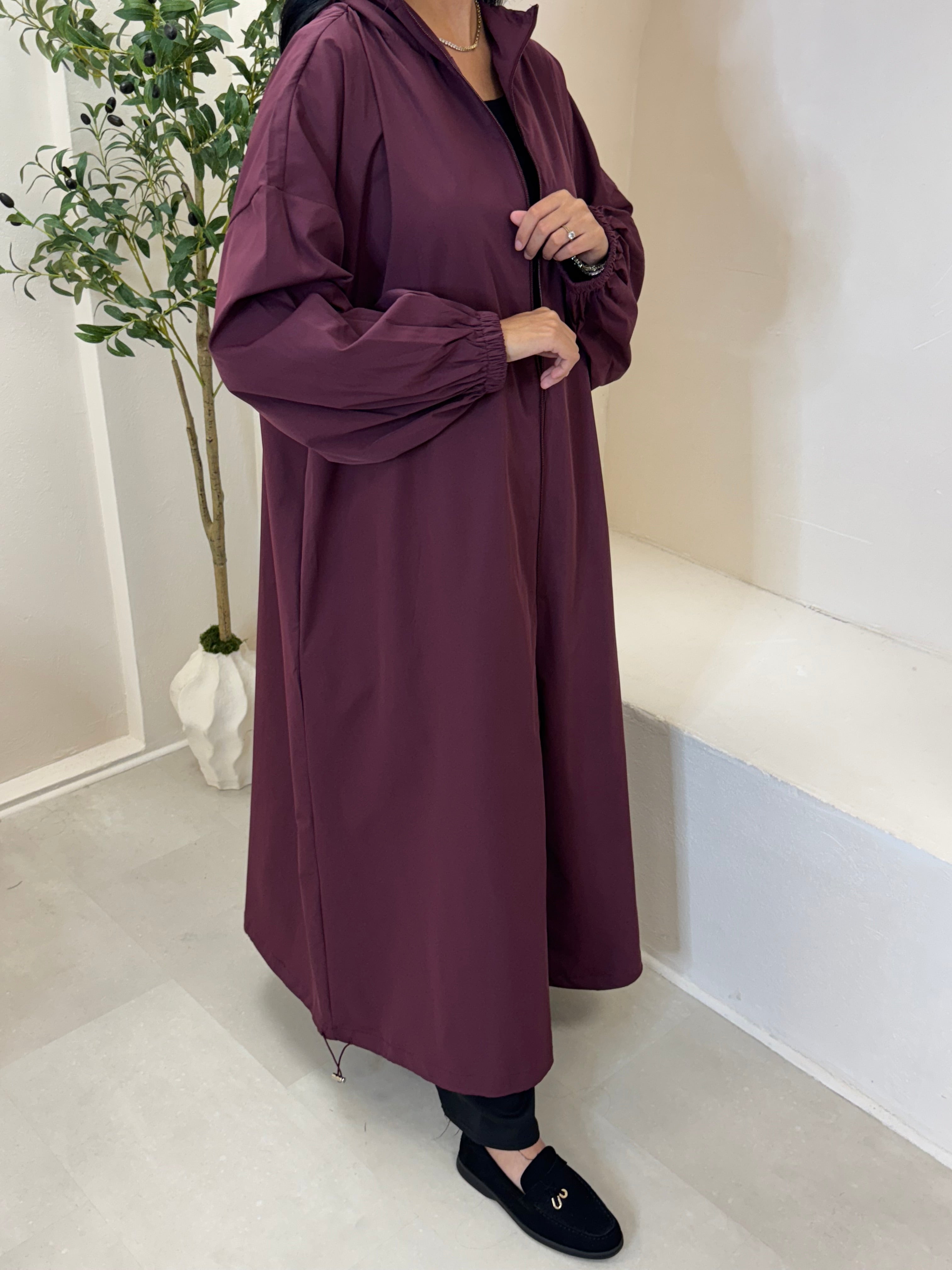 PARKA bordeaux